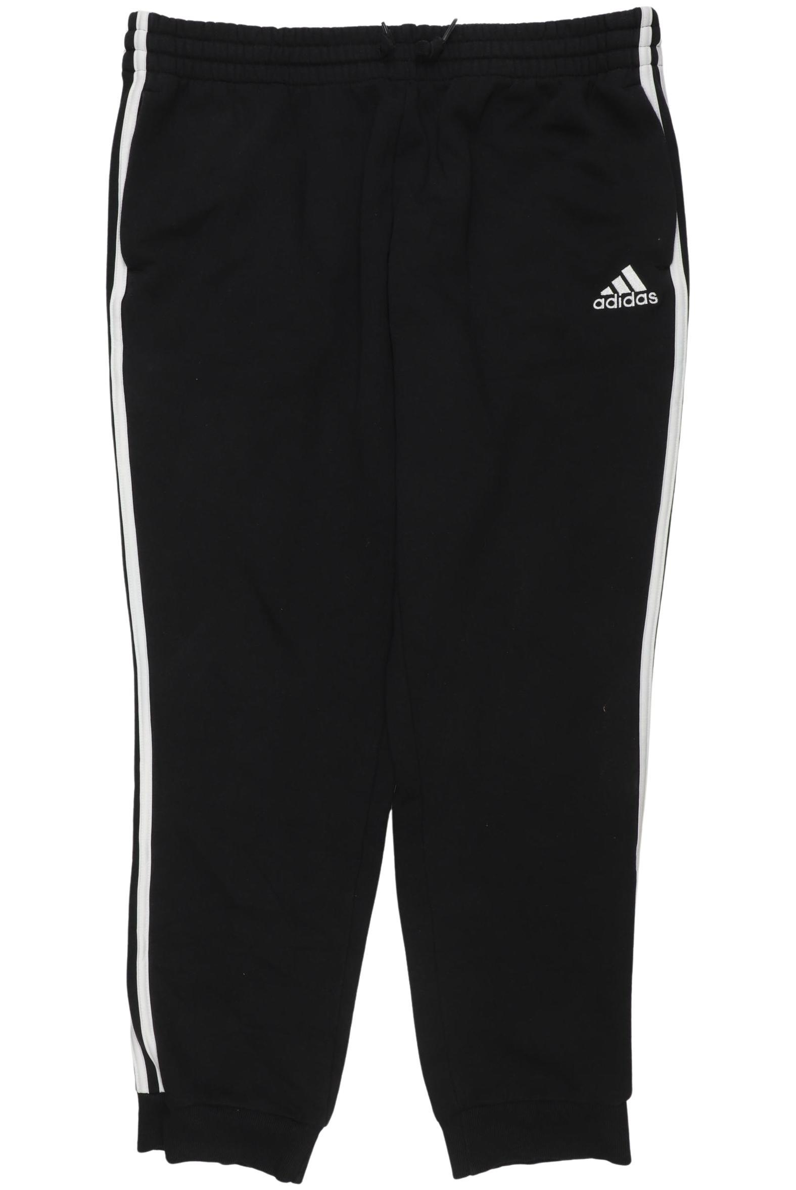 

adidas Herren Stoffhose, schwarz, Gr. 0