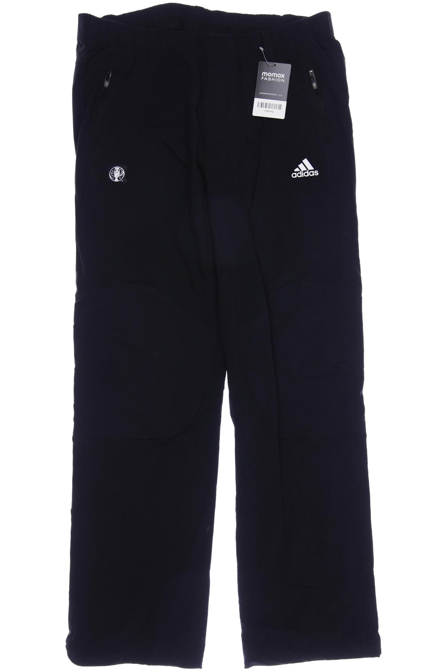 

adidas Herren Stoffhose, schwarz, Gr. 50