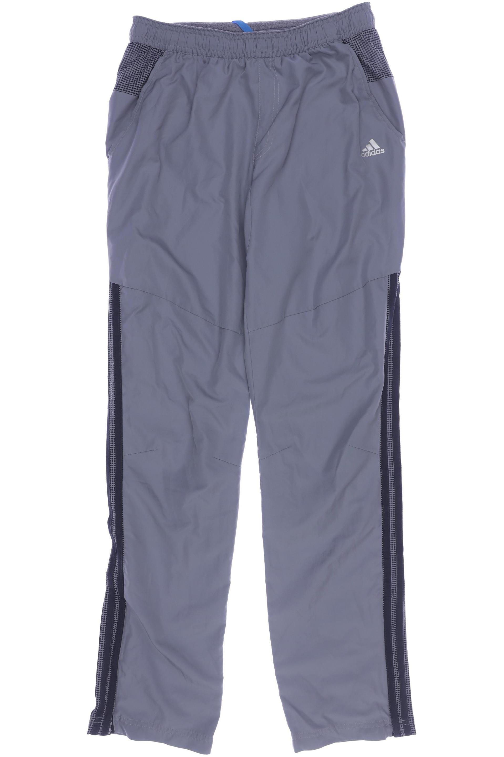 

adidas Herren Stoffhose, grau, Gr. 0