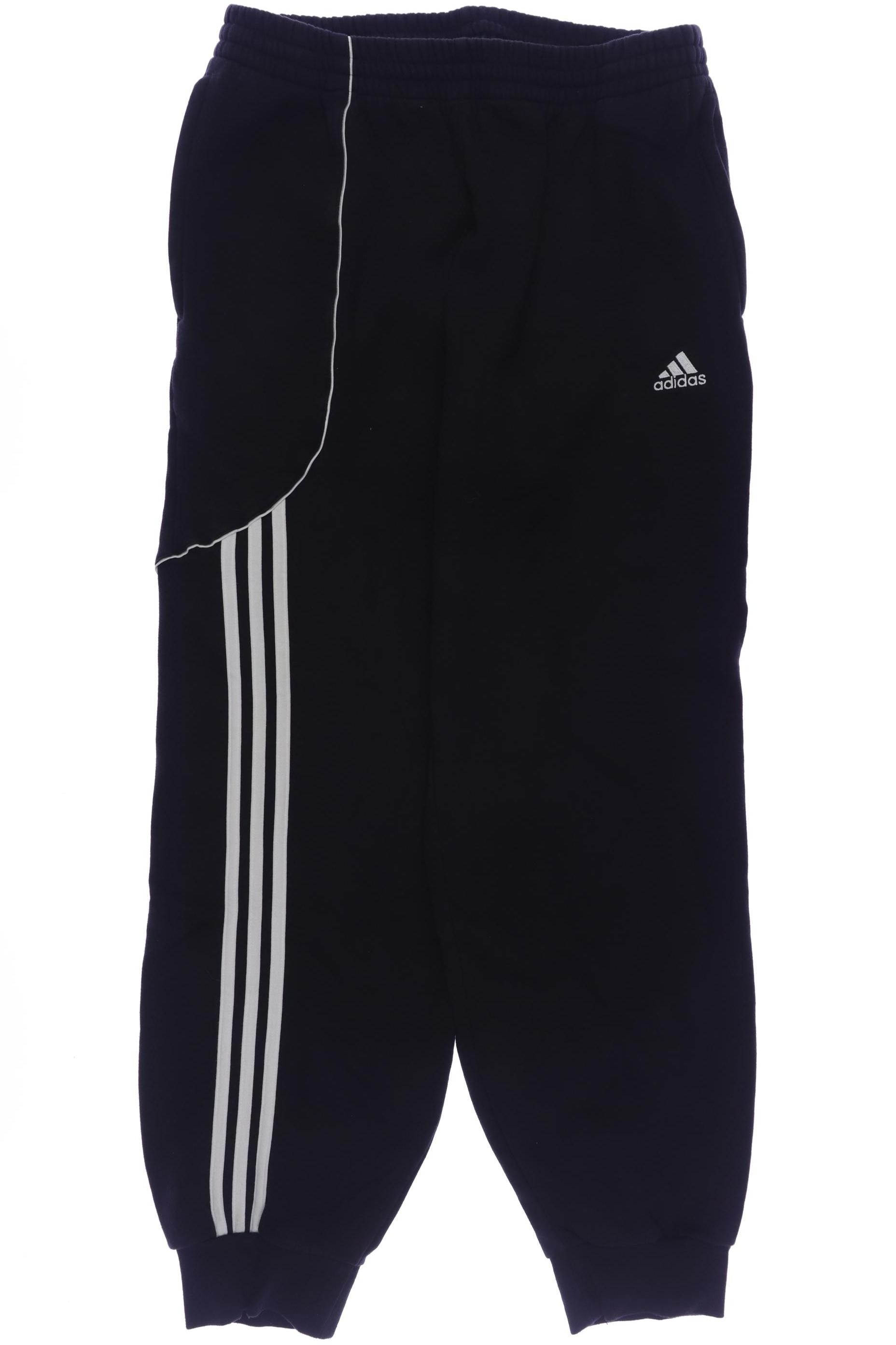 

adidas Herren Stoffhose, schwarz, Gr. 0