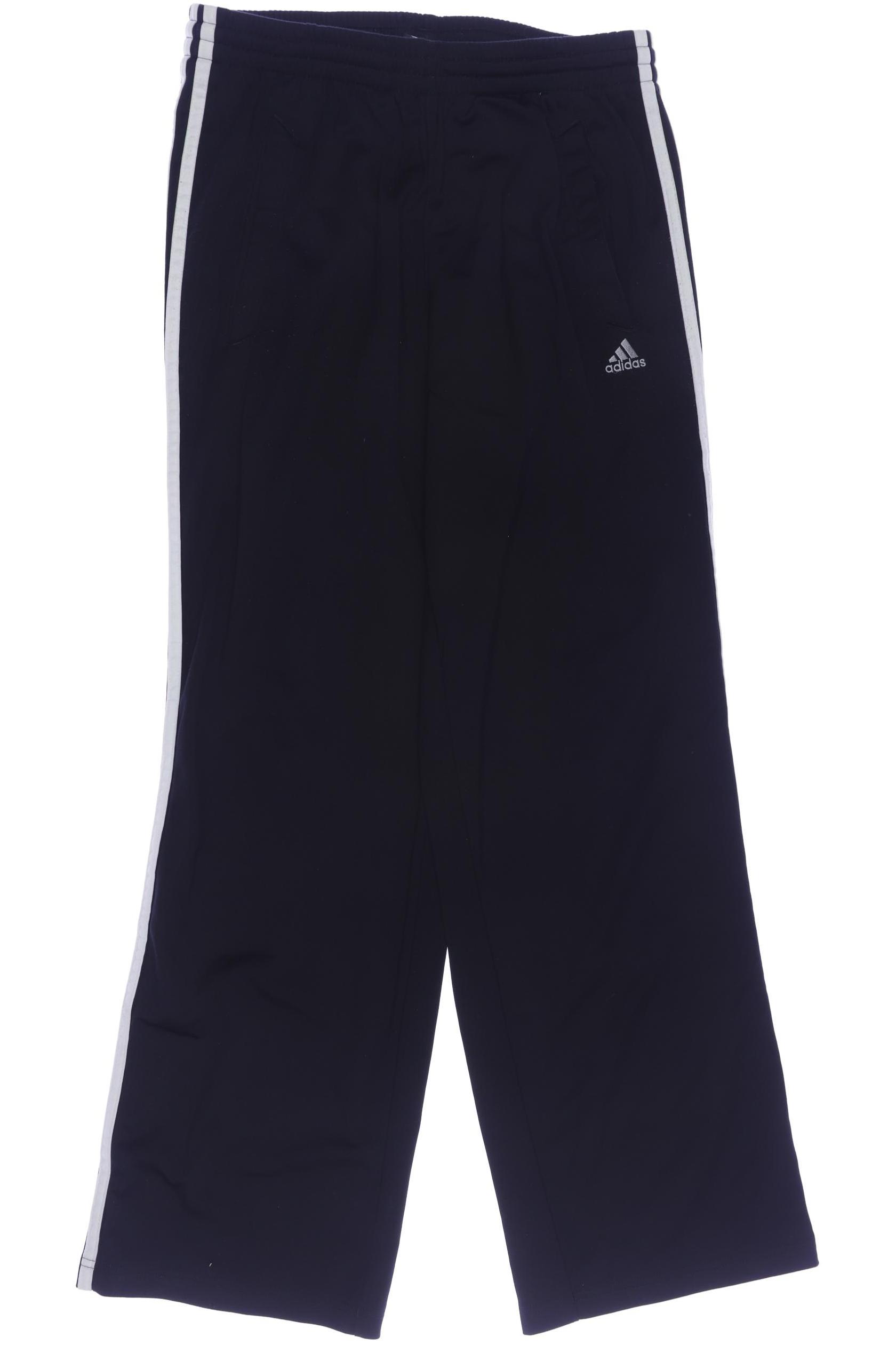 

adidas Herren Stoffhose, schwarz, Gr. 0