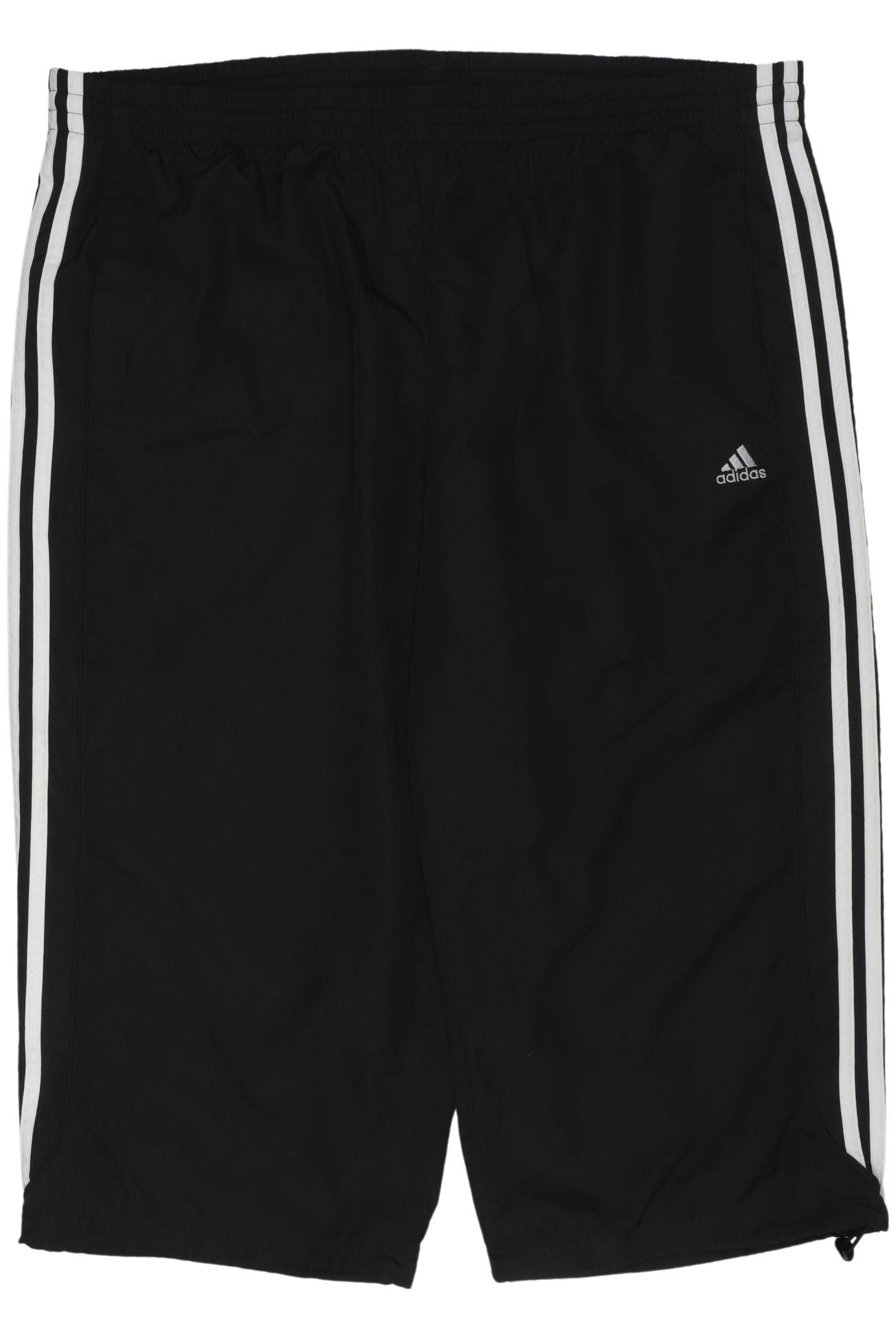

adidas Herren Stoffhose, schwarz, Gr. 0