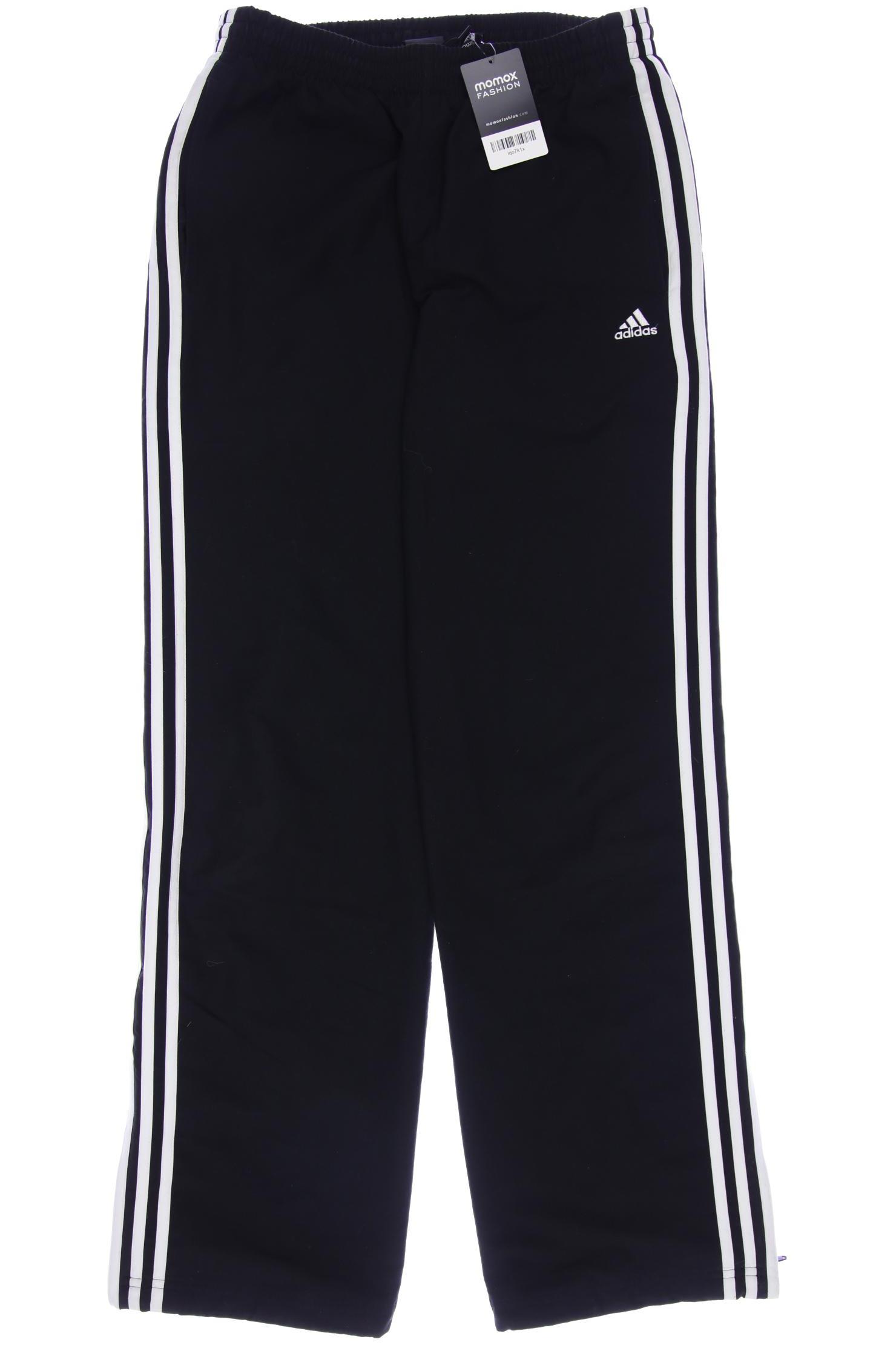 

adidas Herren Stoffhose, schwarz