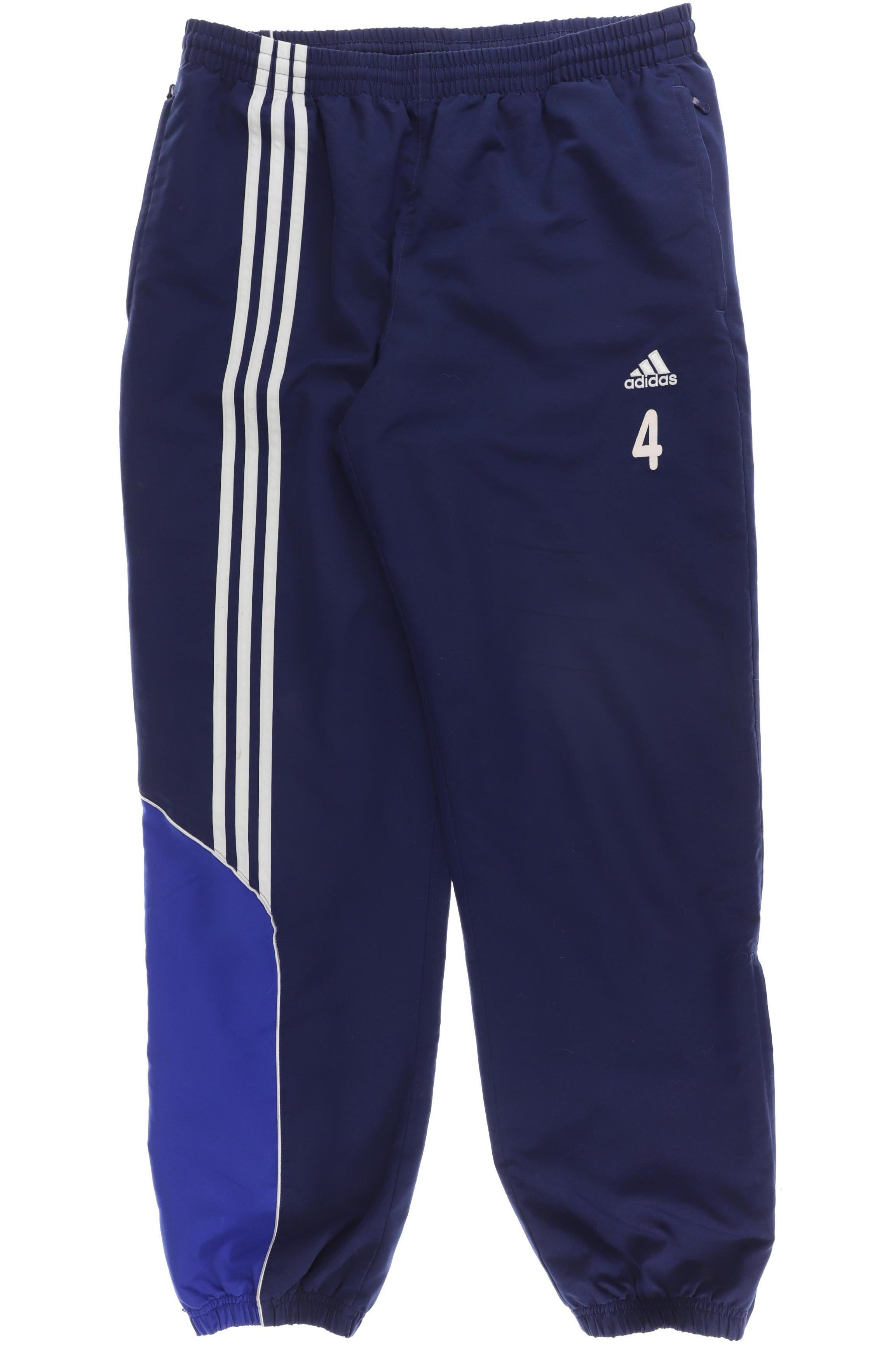 

adidas Herren Stoffhose, blau, Gr. 0