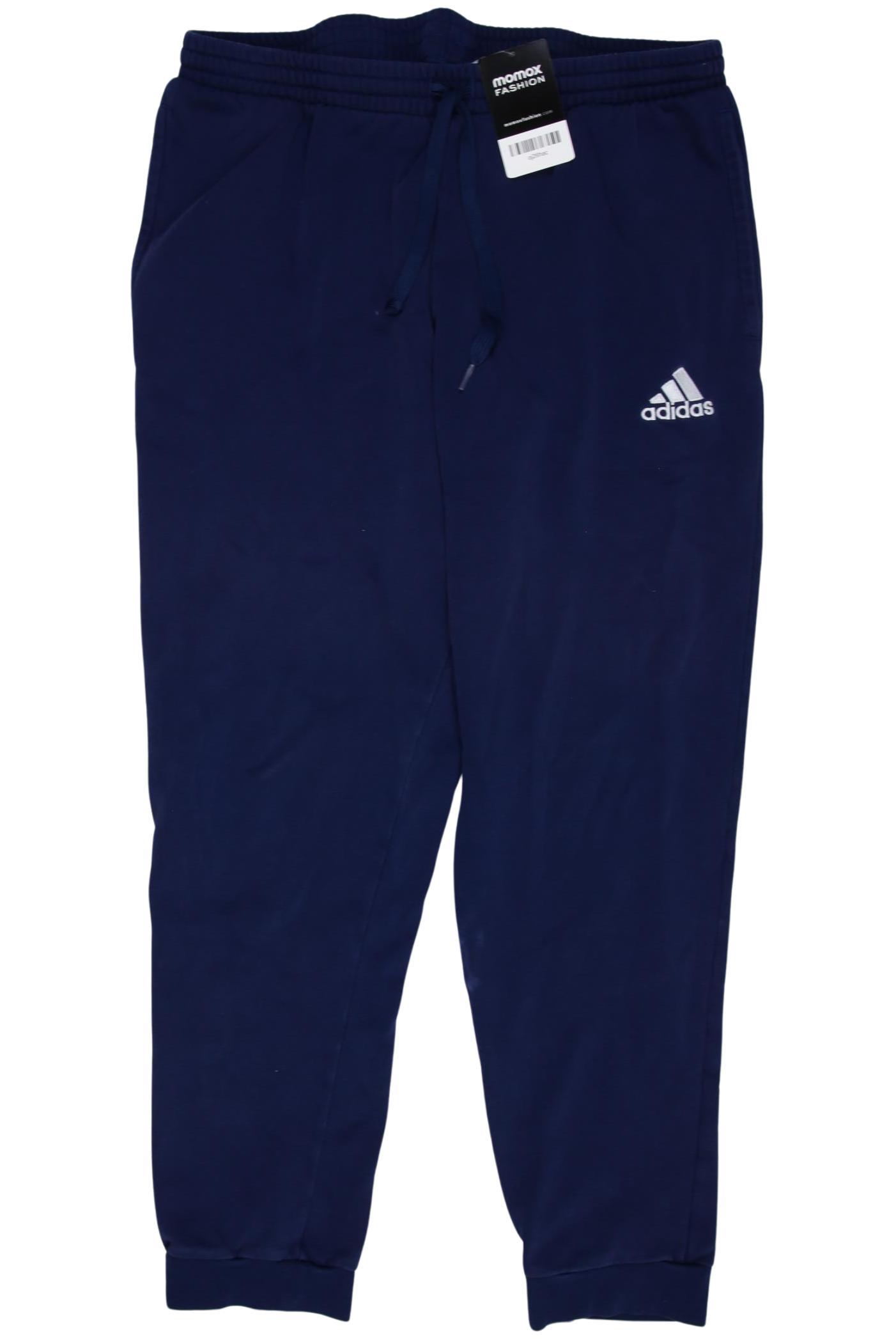 

adidas Herren Stoffhose, marineblau, Gr. 0