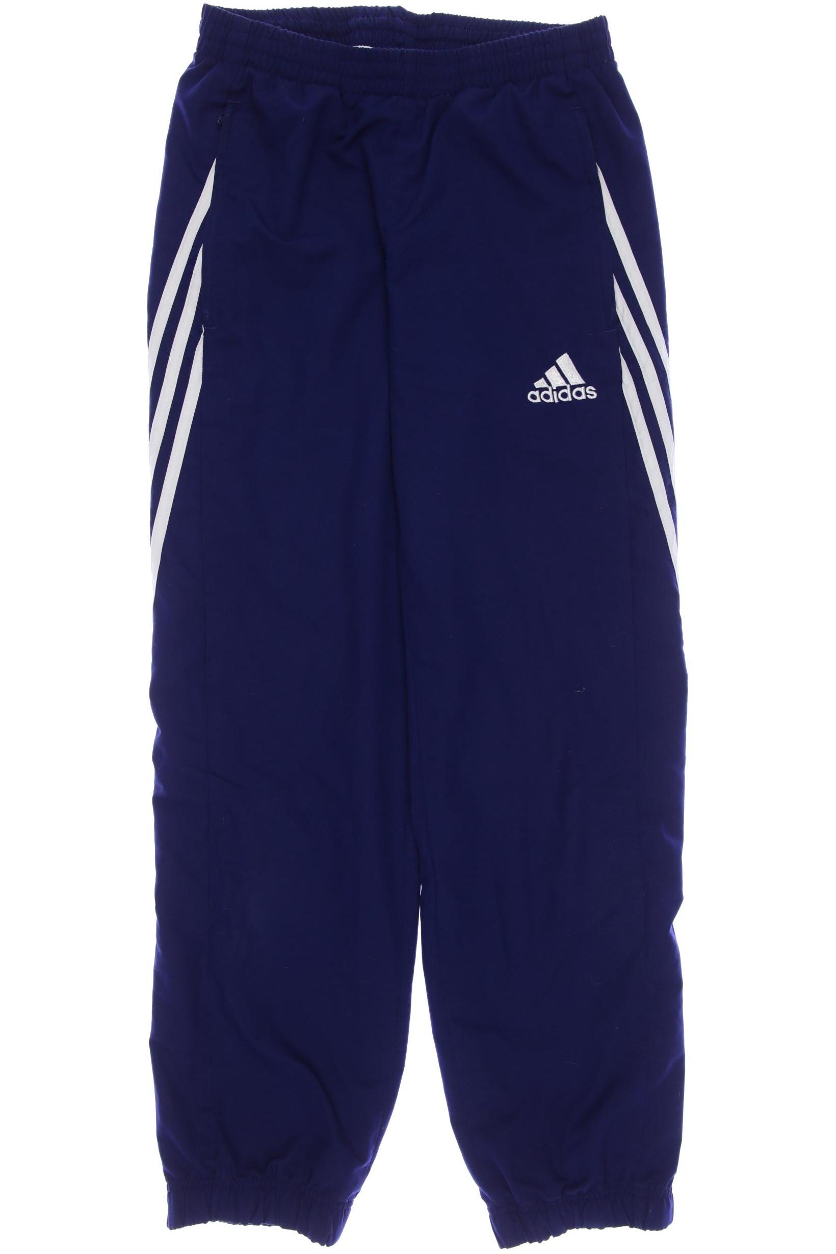 

adidas Herren Stoffhose, marineblau, Gr. 0