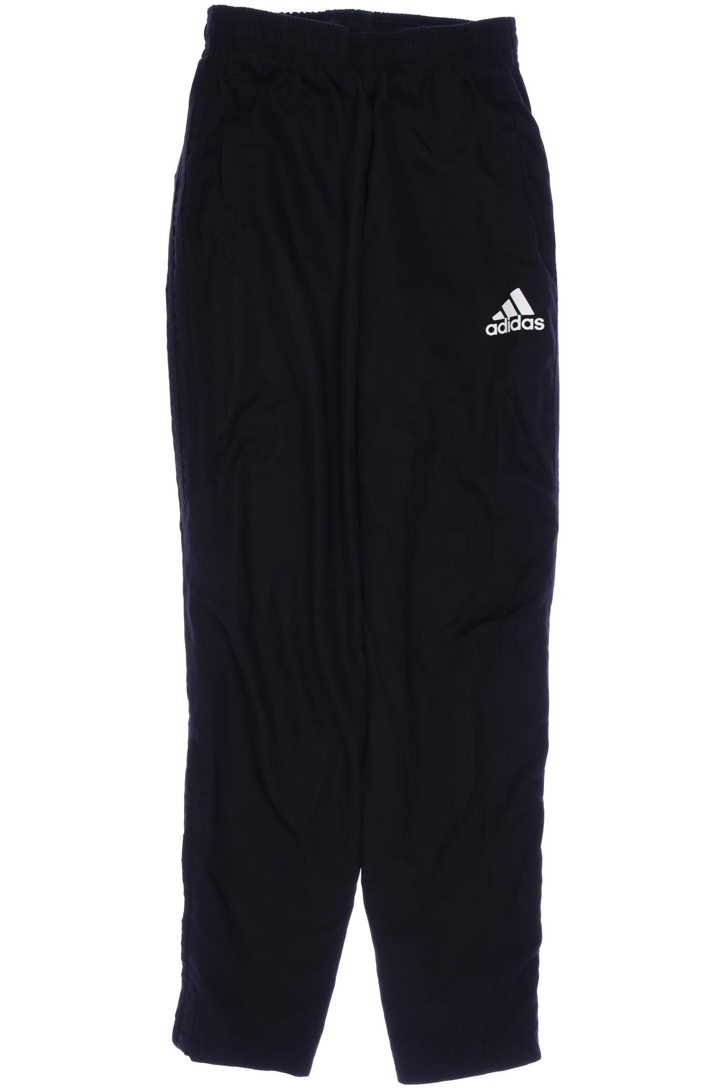 

adidas Herren Stoffhose, schwarz, Gr. 0