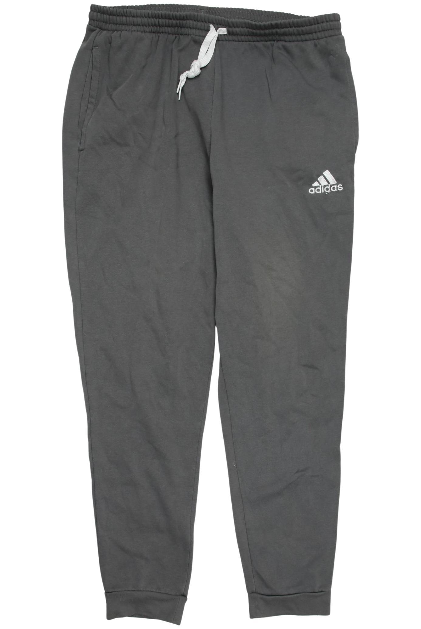 

adidas Herren Stoffhose, grau, Gr. 0