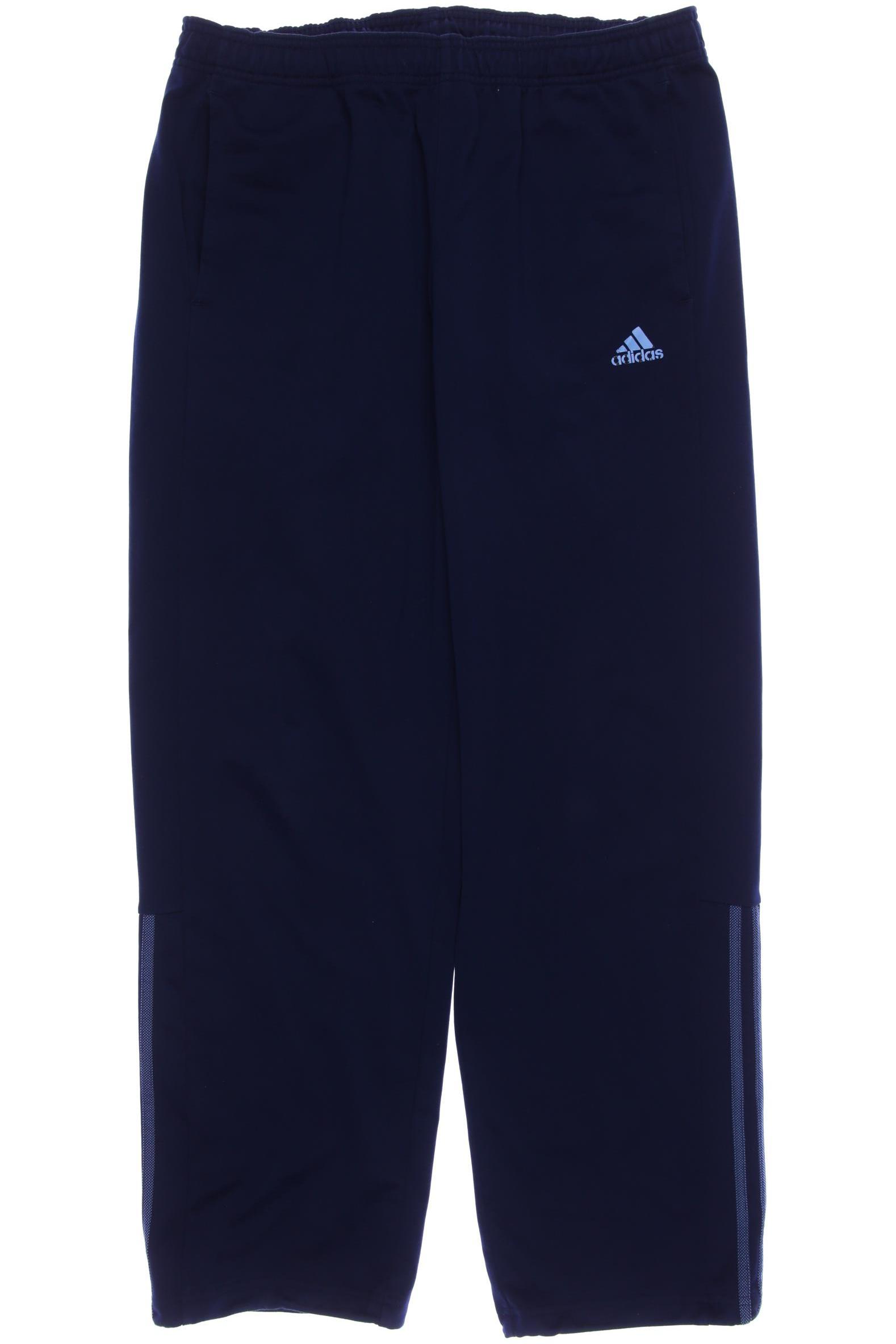 

adidas Herren Stoffhose, marineblau, Gr. 32