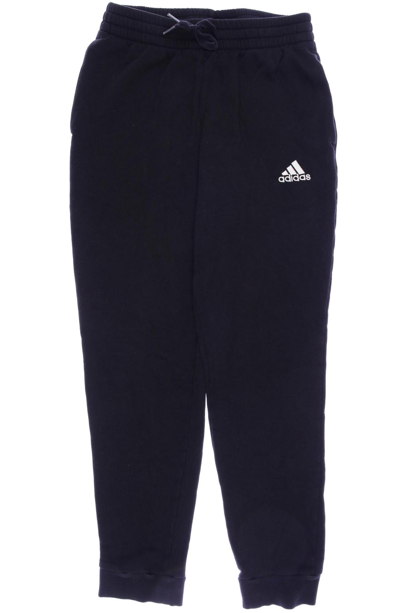 

adidas Herren Stoffhose, schwarz, Gr. 0