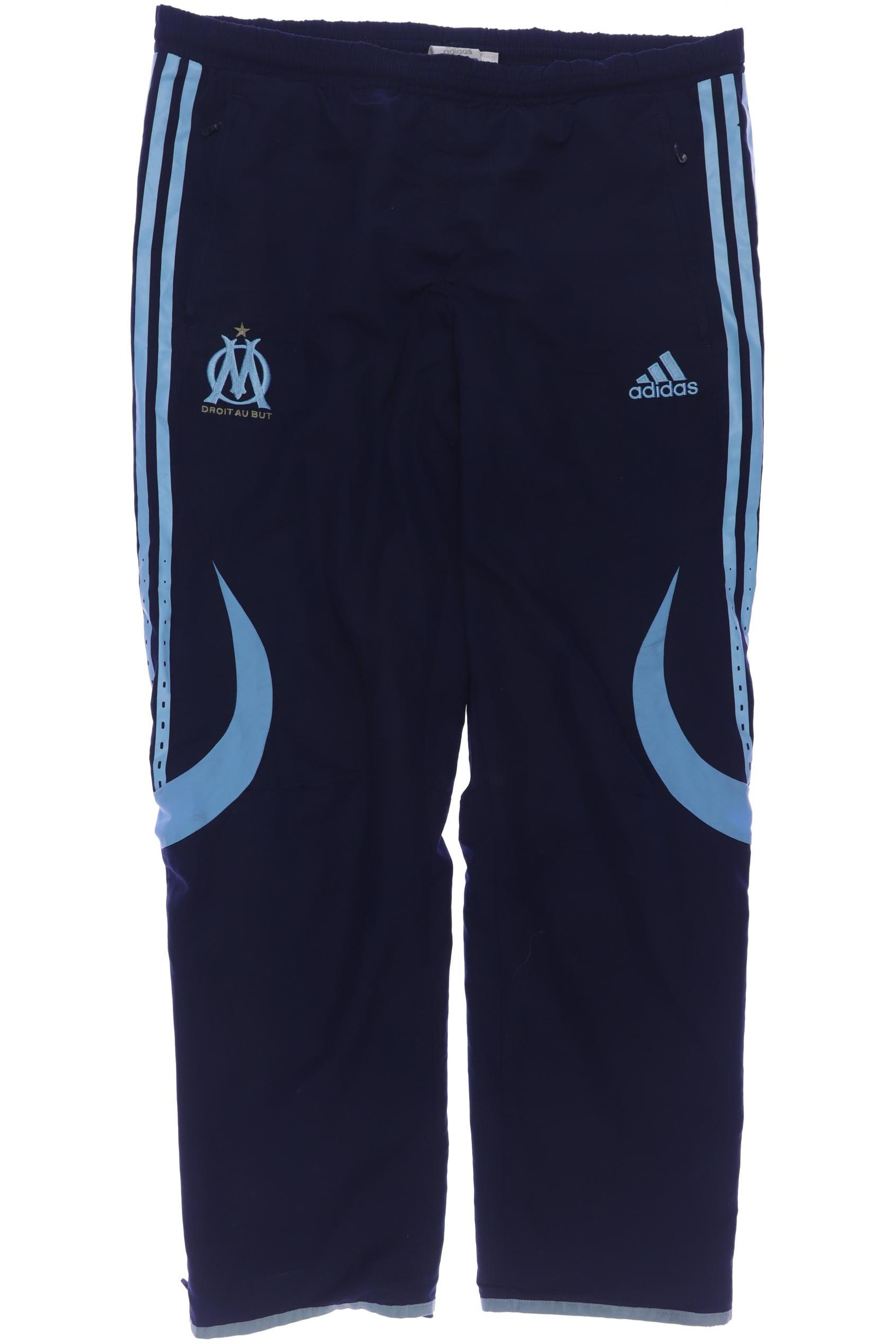 

adidas Herren Stoffhose, marineblau, Gr. 0