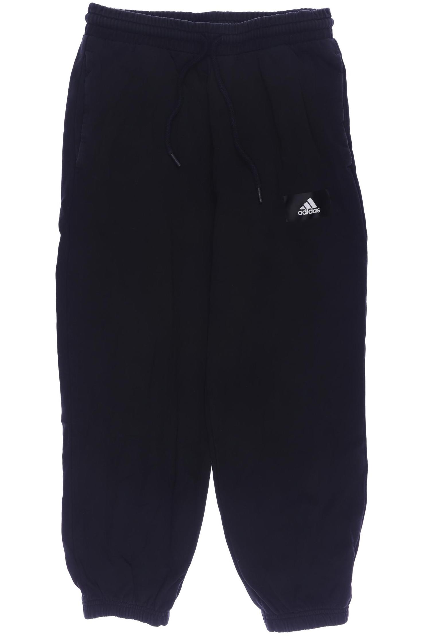 

adidas Herren Stoffhose, schwarz, Gr. 28