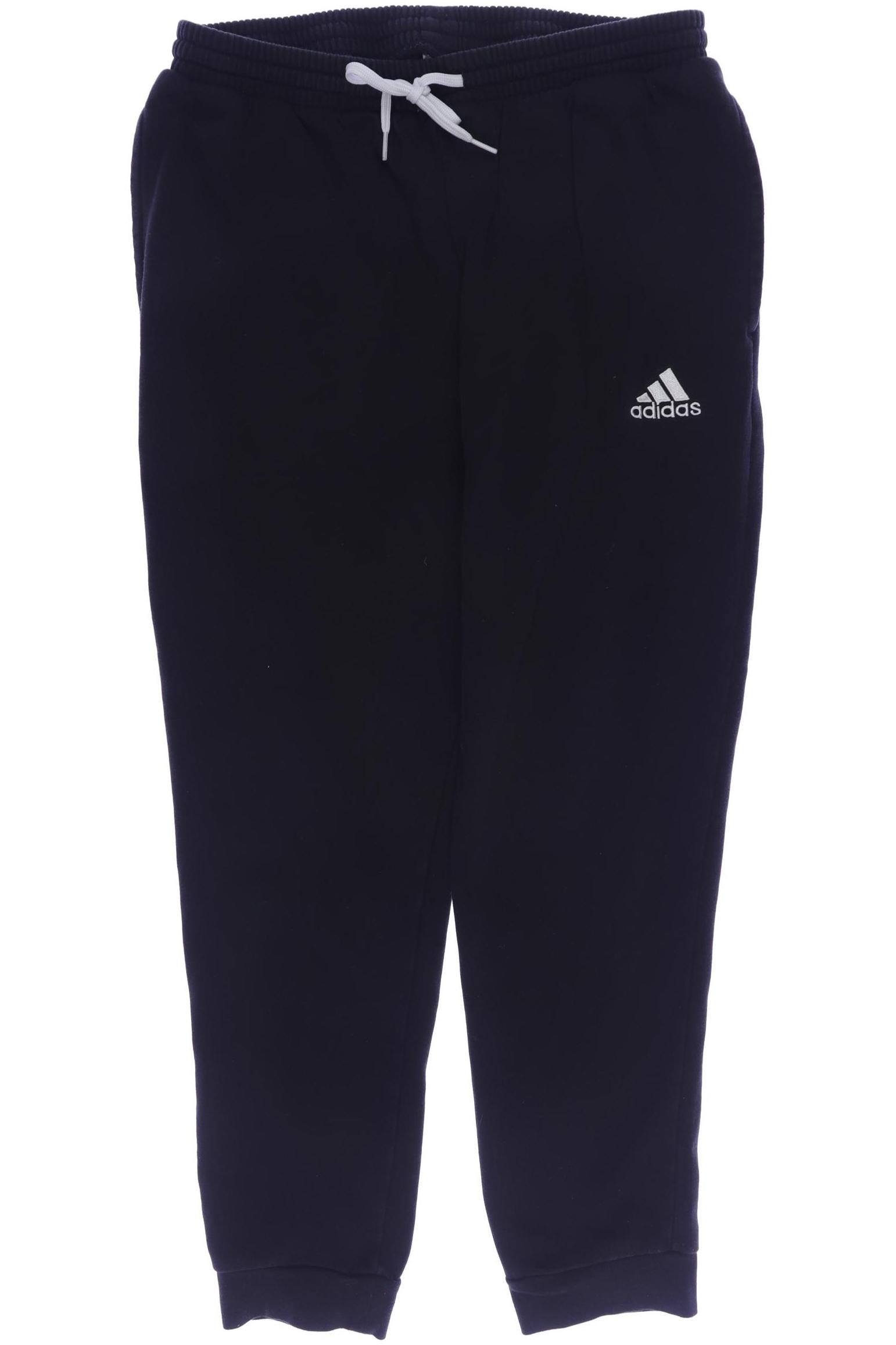 

adidas Herren Stoffhose, schwarz, Gr. 31