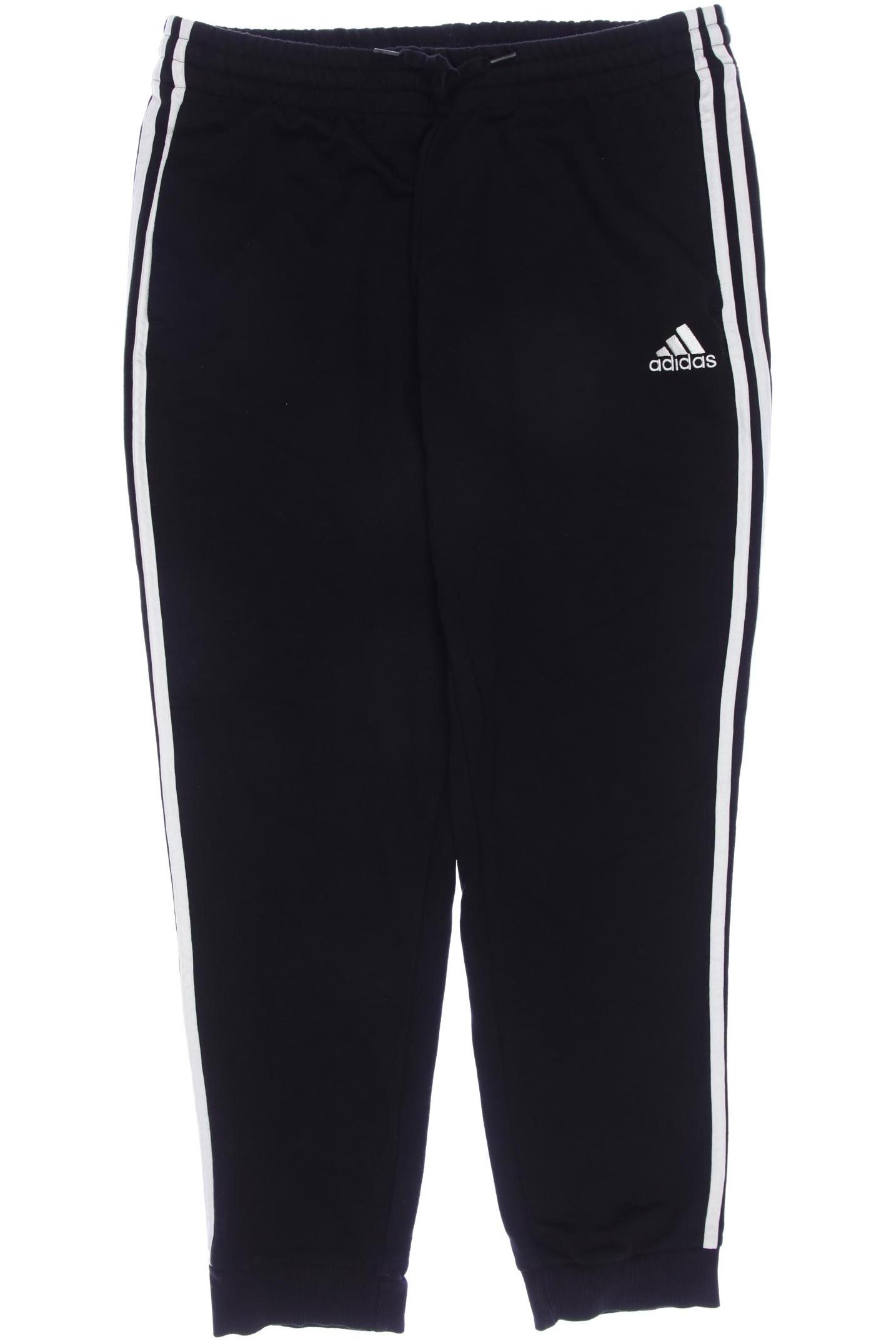 

adidas Herren Stoffhose, schwarz, Gr. 0