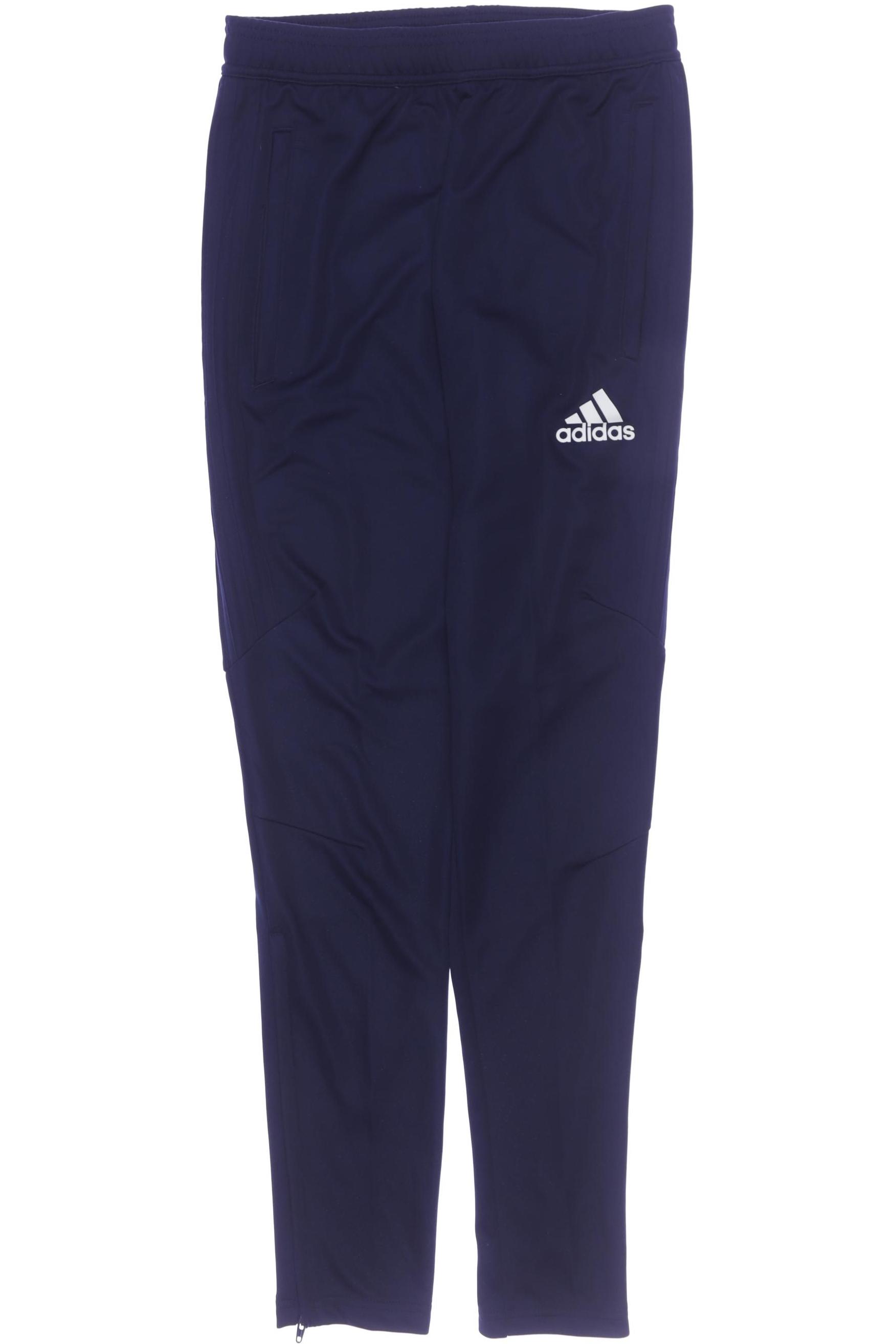 

adidas Herren Stoffhose, marineblau, Gr. 0