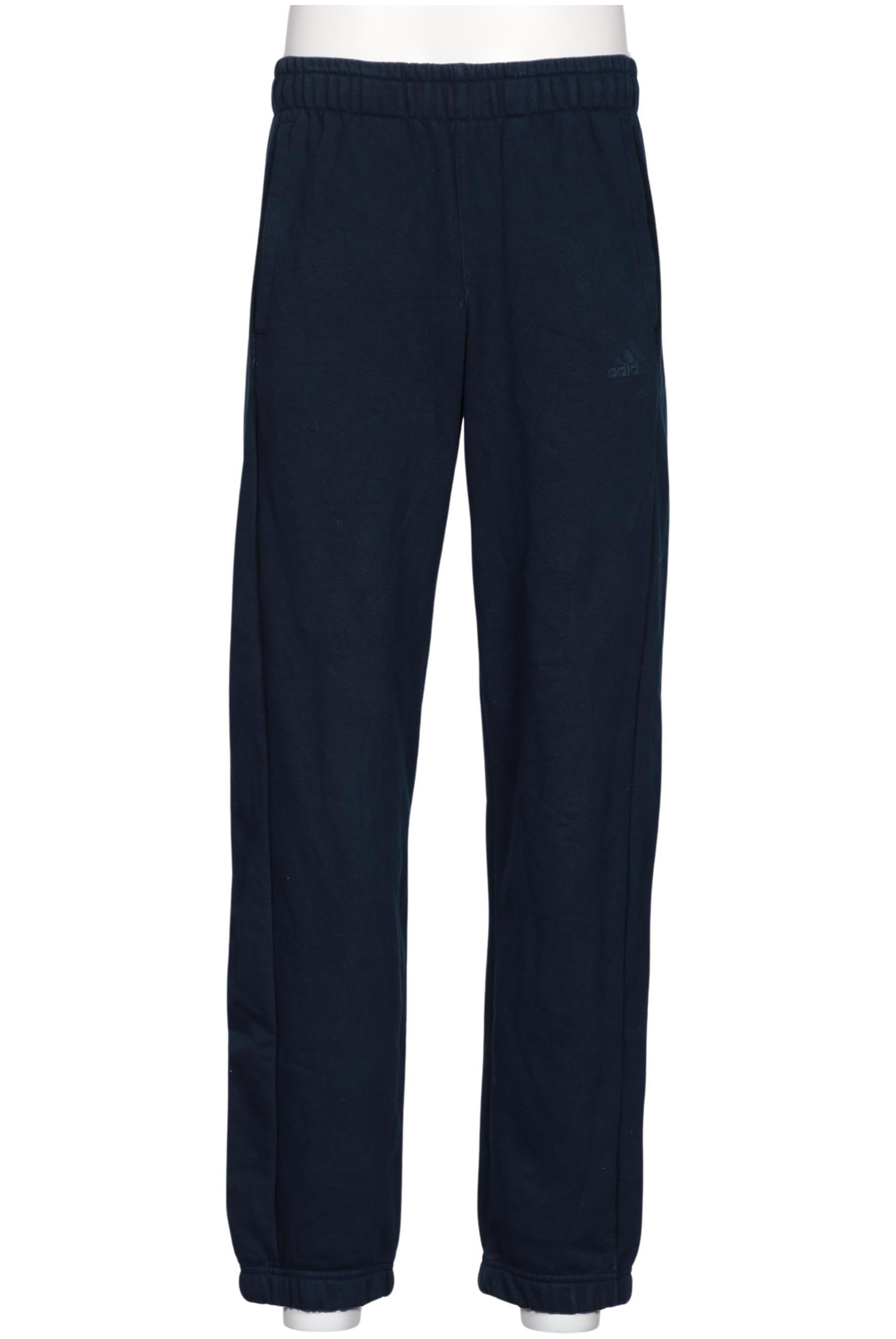 

adidas Herren Stoffhose, marineblau, Gr. 0