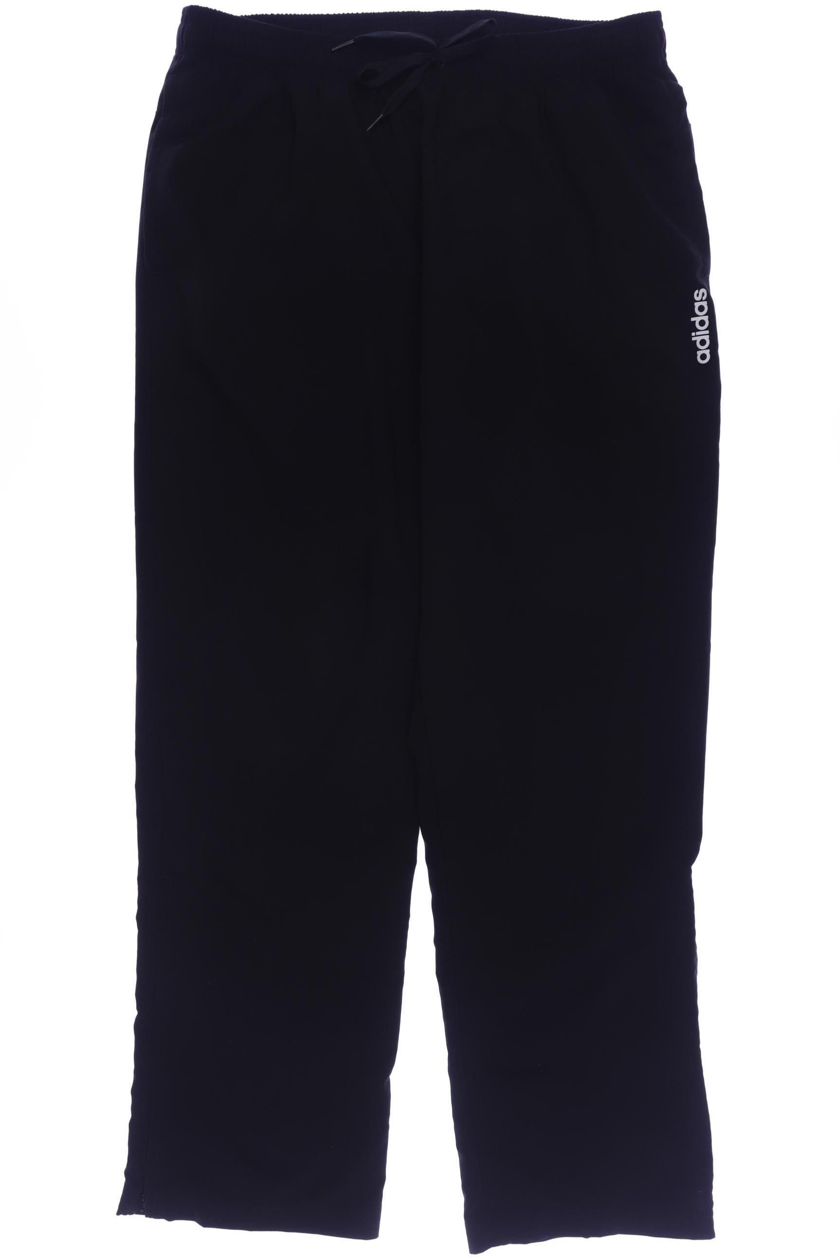 

adidas Herren Stoffhose, schwarz, Gr. 0