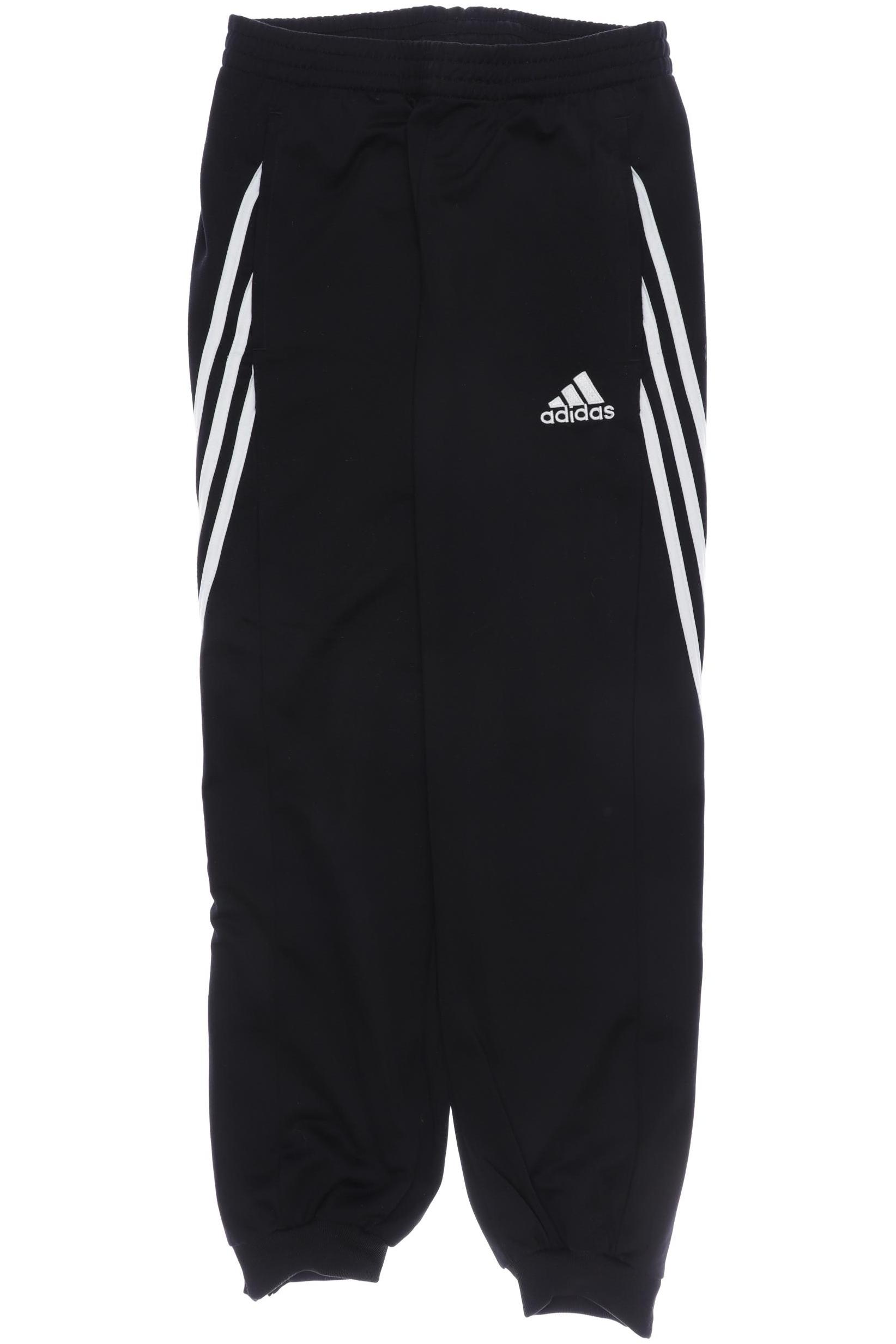 

adidas Herren Stoffhose, schwarz, Gr. 0