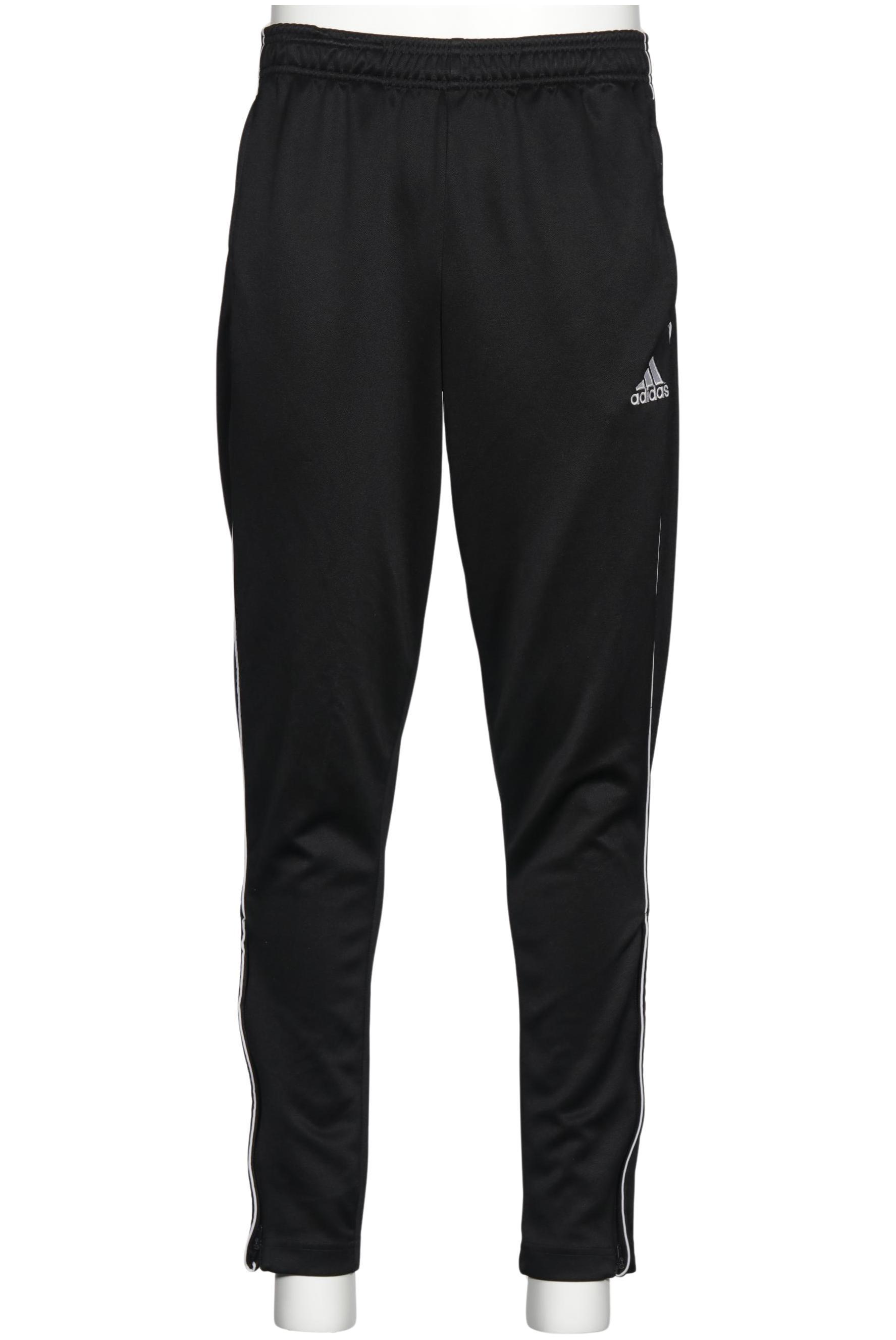 

adidas Herren Stoffhose, schwarz, Gr. 0
