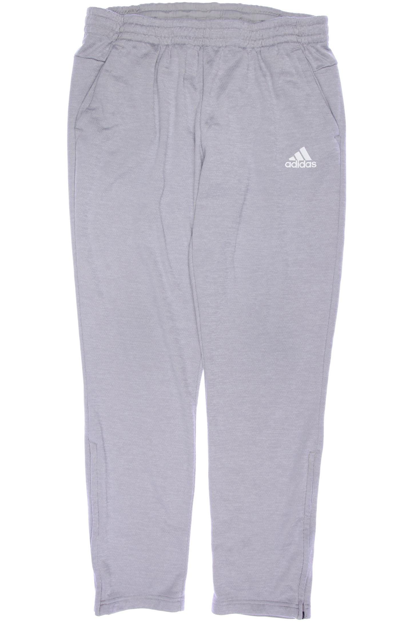 

adidas Herren Stoffhose, grau, Gr. 0