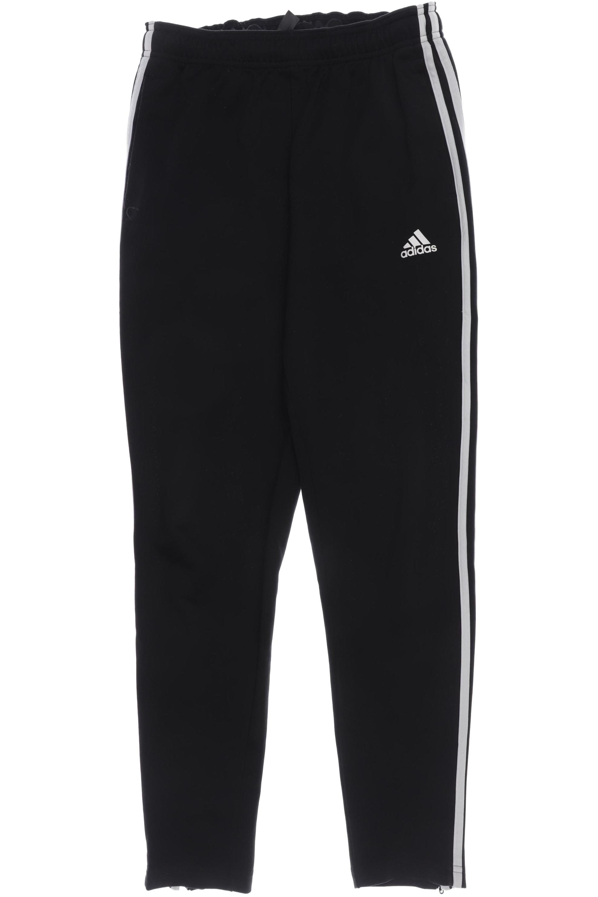 

adidas Herren Stoffhose, schwarz, Gr. 46