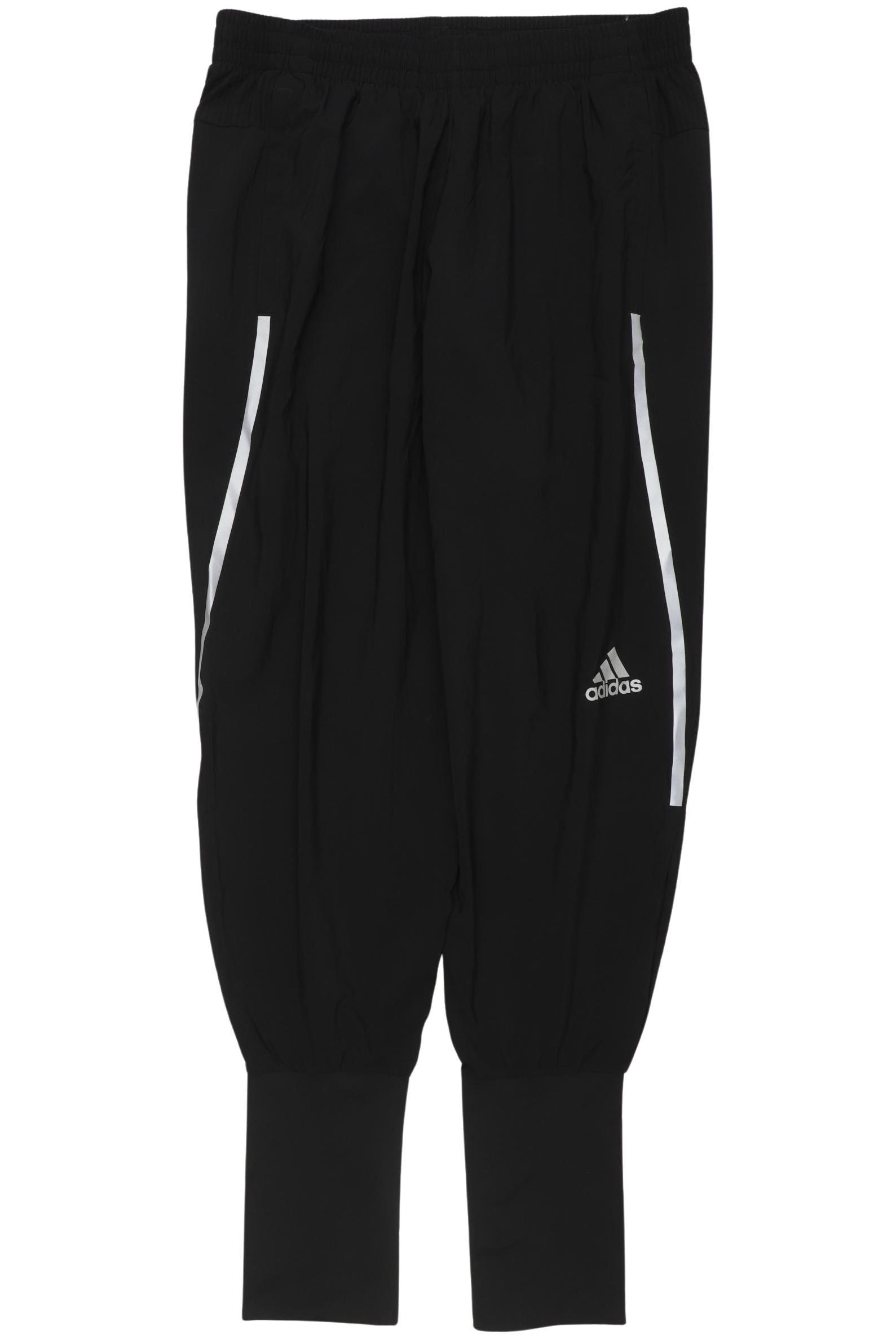 

adidas Herren Stoffhose, schwarz, Gr. 28