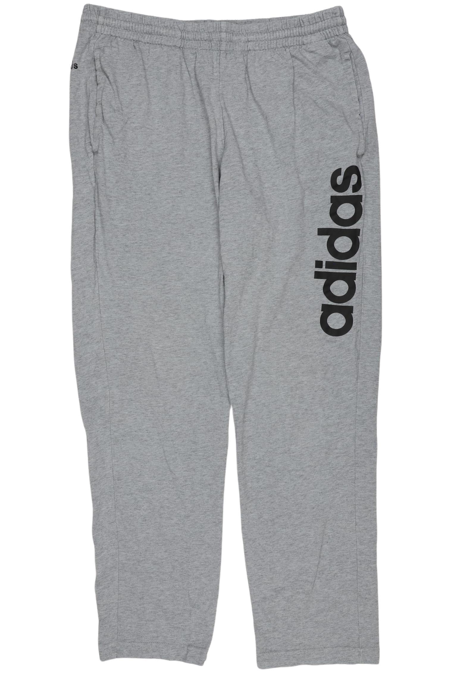 

adidas Herren Stoffhose, grau, Gr. 0