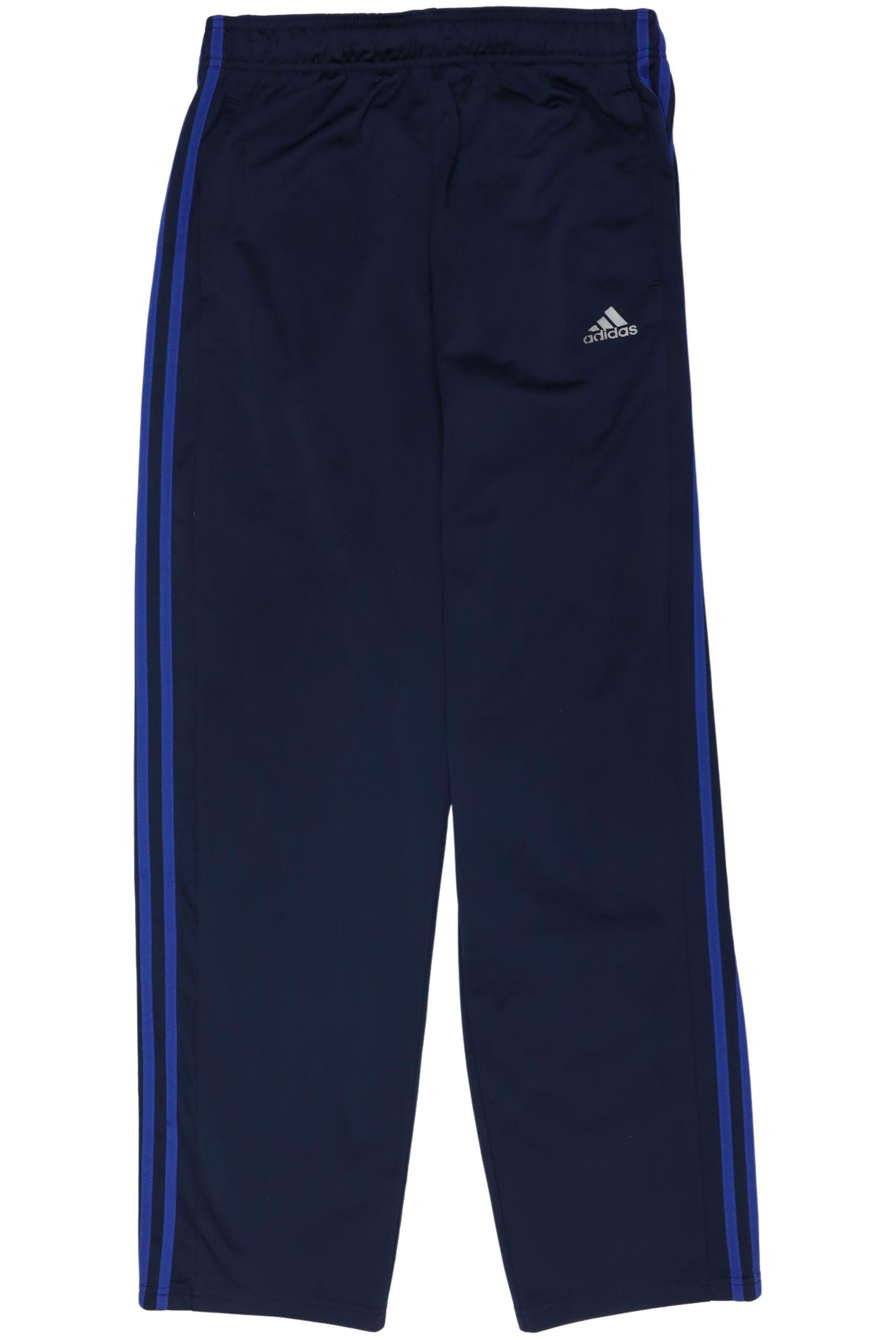 

adidas Herren Stoffhose, marineblau, Gr. 0