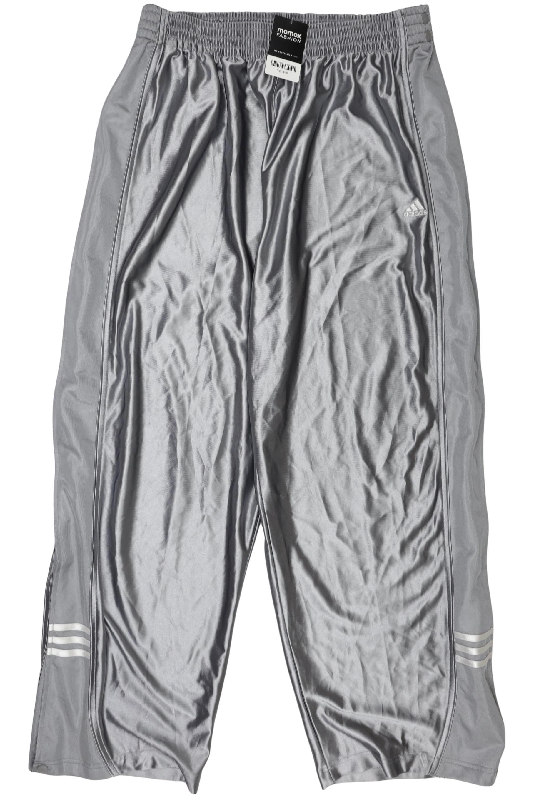 

adidas Herren Stoffhose, grau, Gr. 0