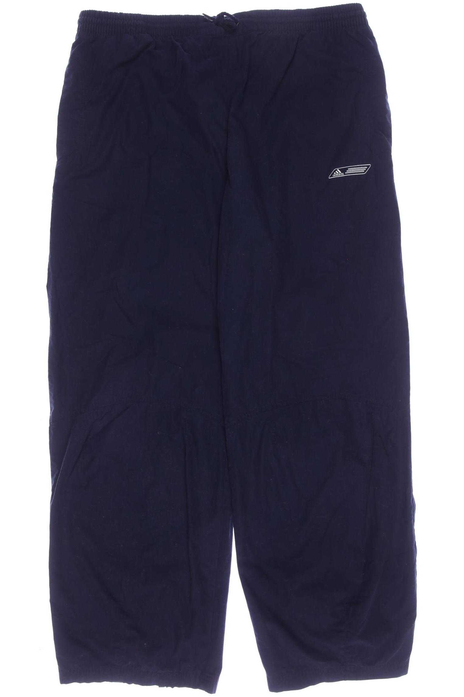 

adidas Herren Stoffhose, marineblau, Gr. 0