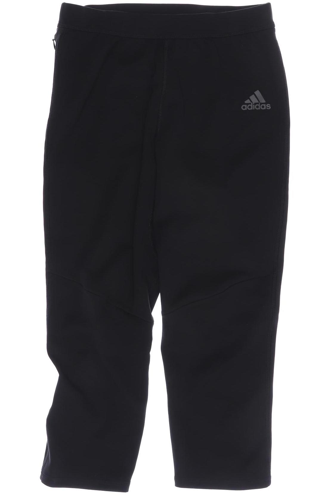 

adidas Herren Stoffhose, schwarz, Gr. 0
