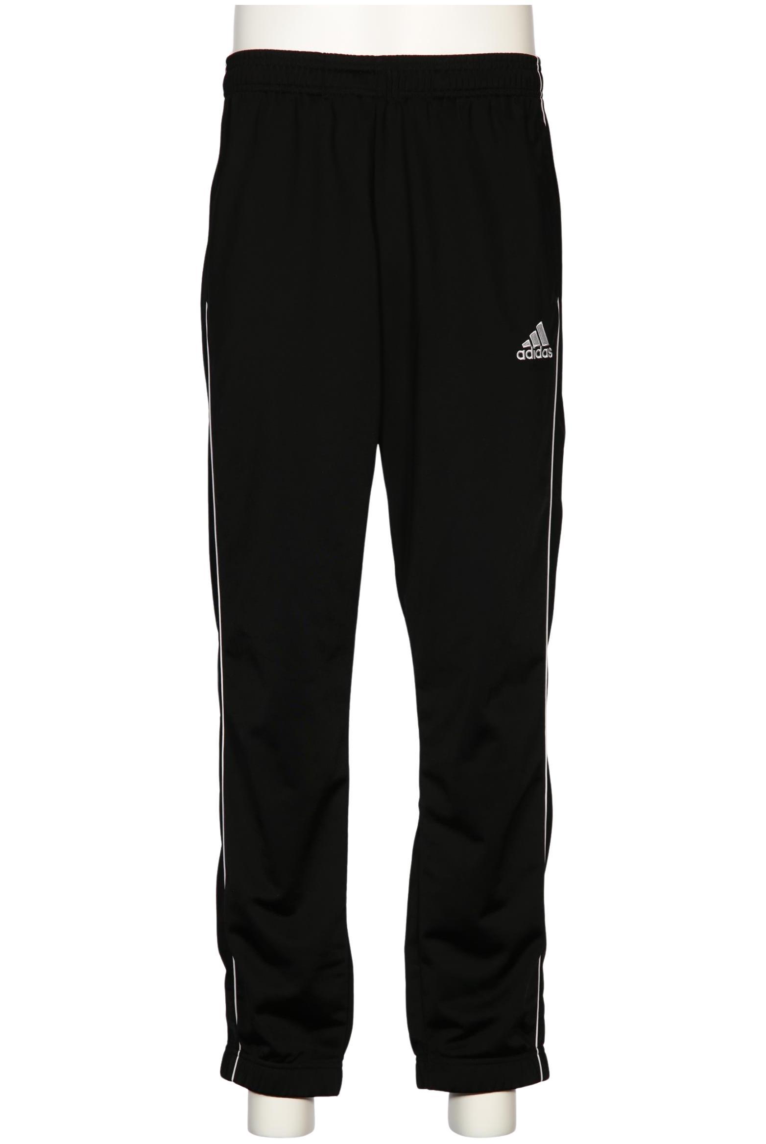 

adidas Herren Stoffhose, schwarz, Gr. 0