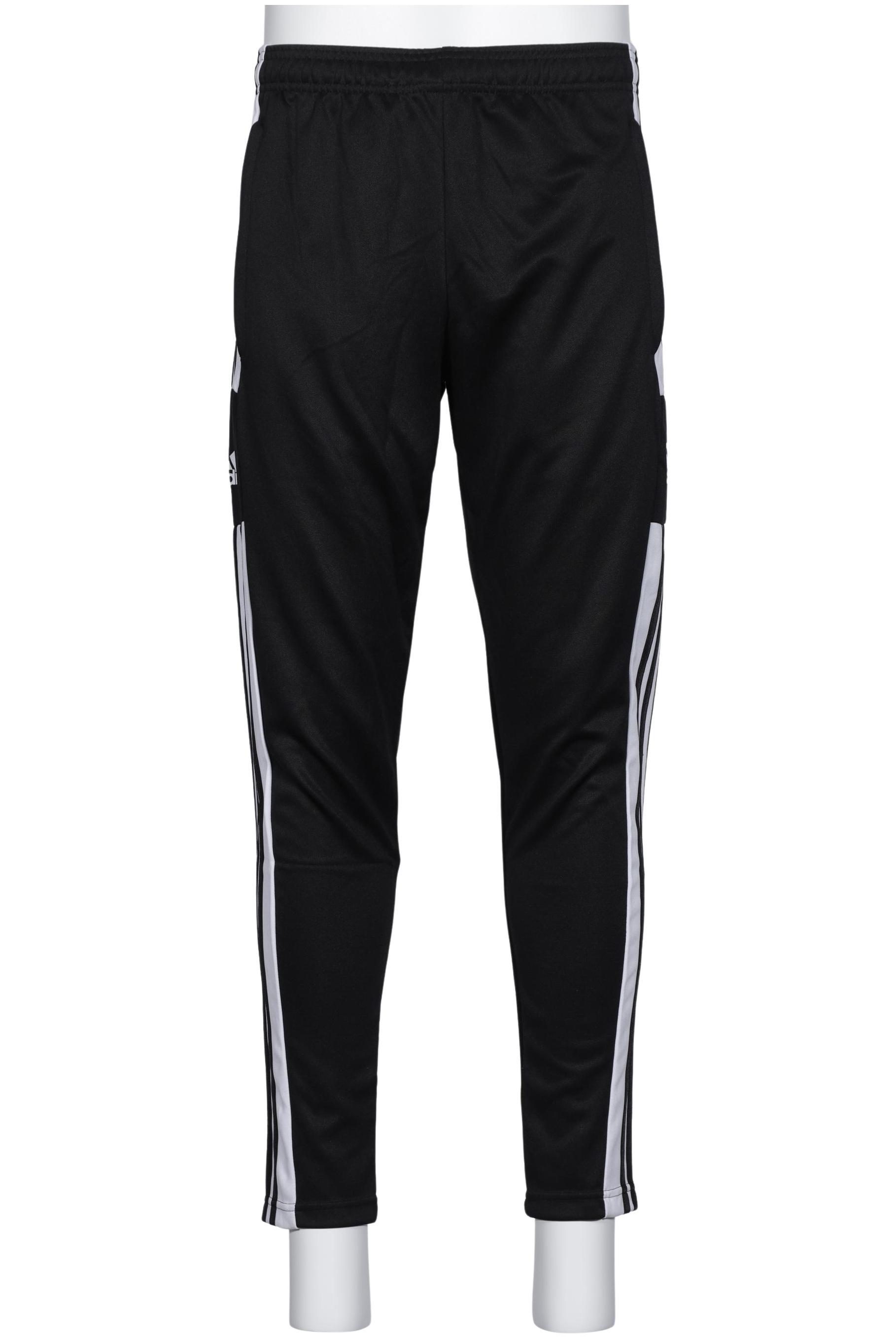 

adidas Herren Stoffhose, schwarz, Gr. 0