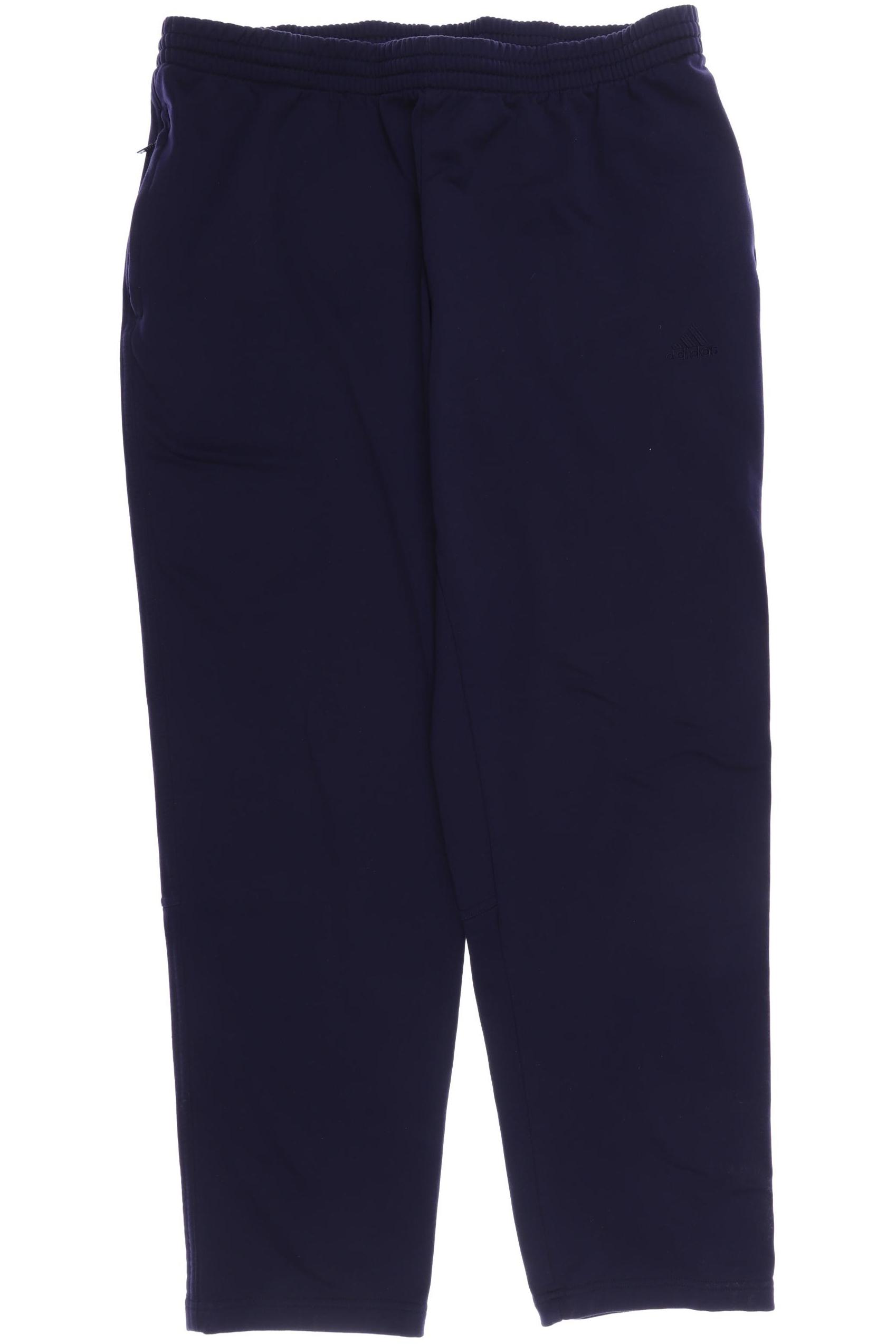 

adidas Herren Stoffhose, marineblau, Gr. 56