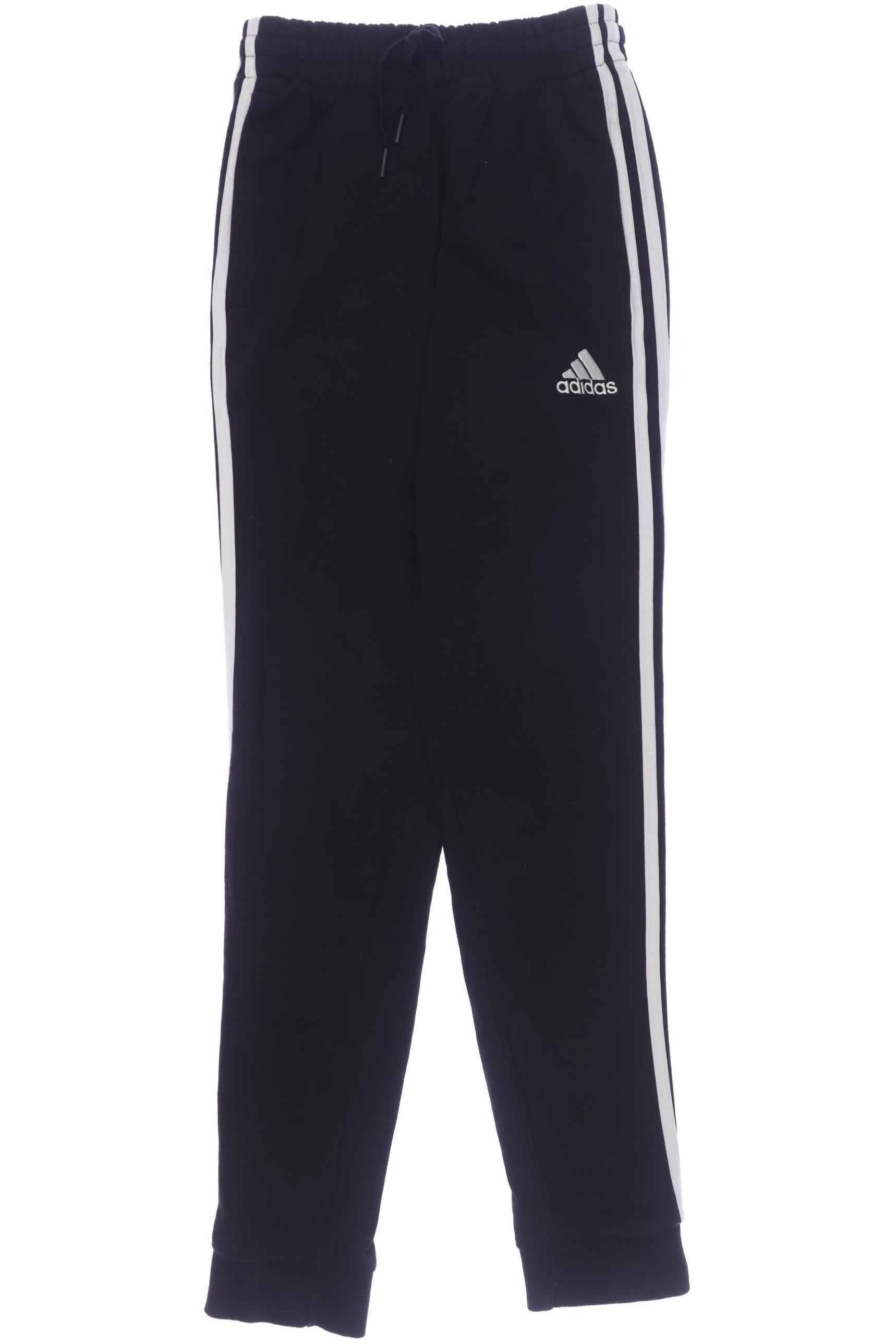 

adidas Herren Stoffhose, schwarz, Gr. 0