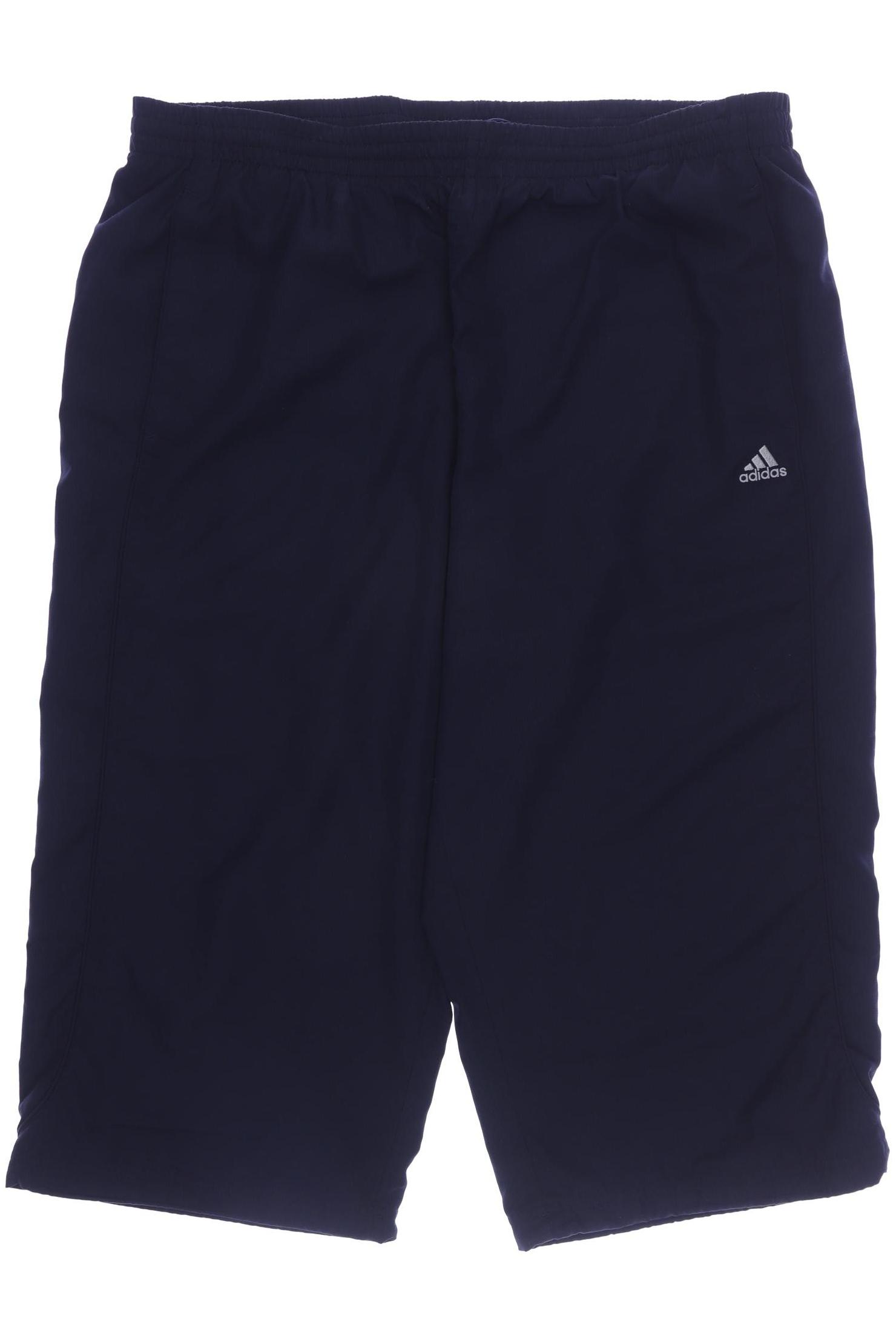 

adidas Herren Stoffhose, marineblau, Gr. 0
