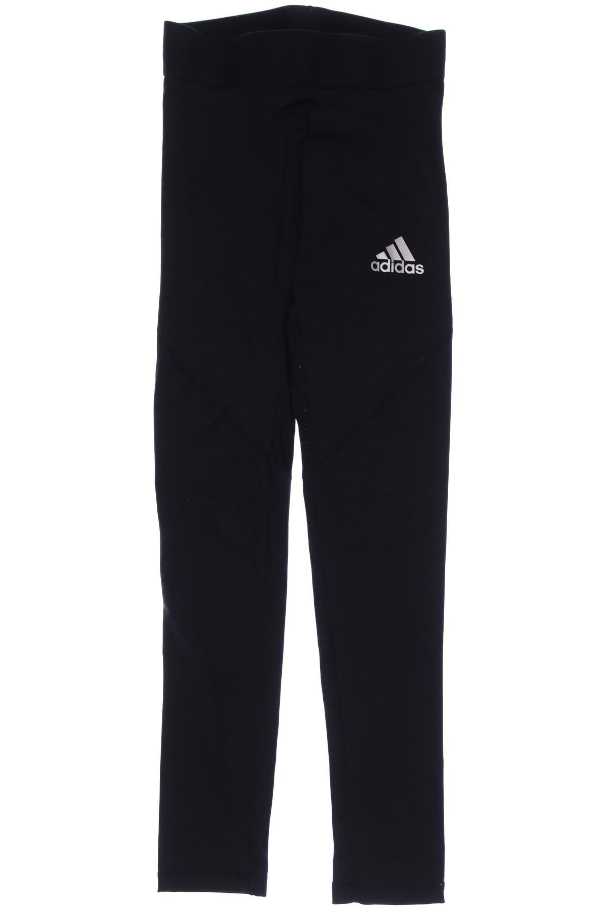 

adidas Herren Stoffhose, schwarz, Gr. 0