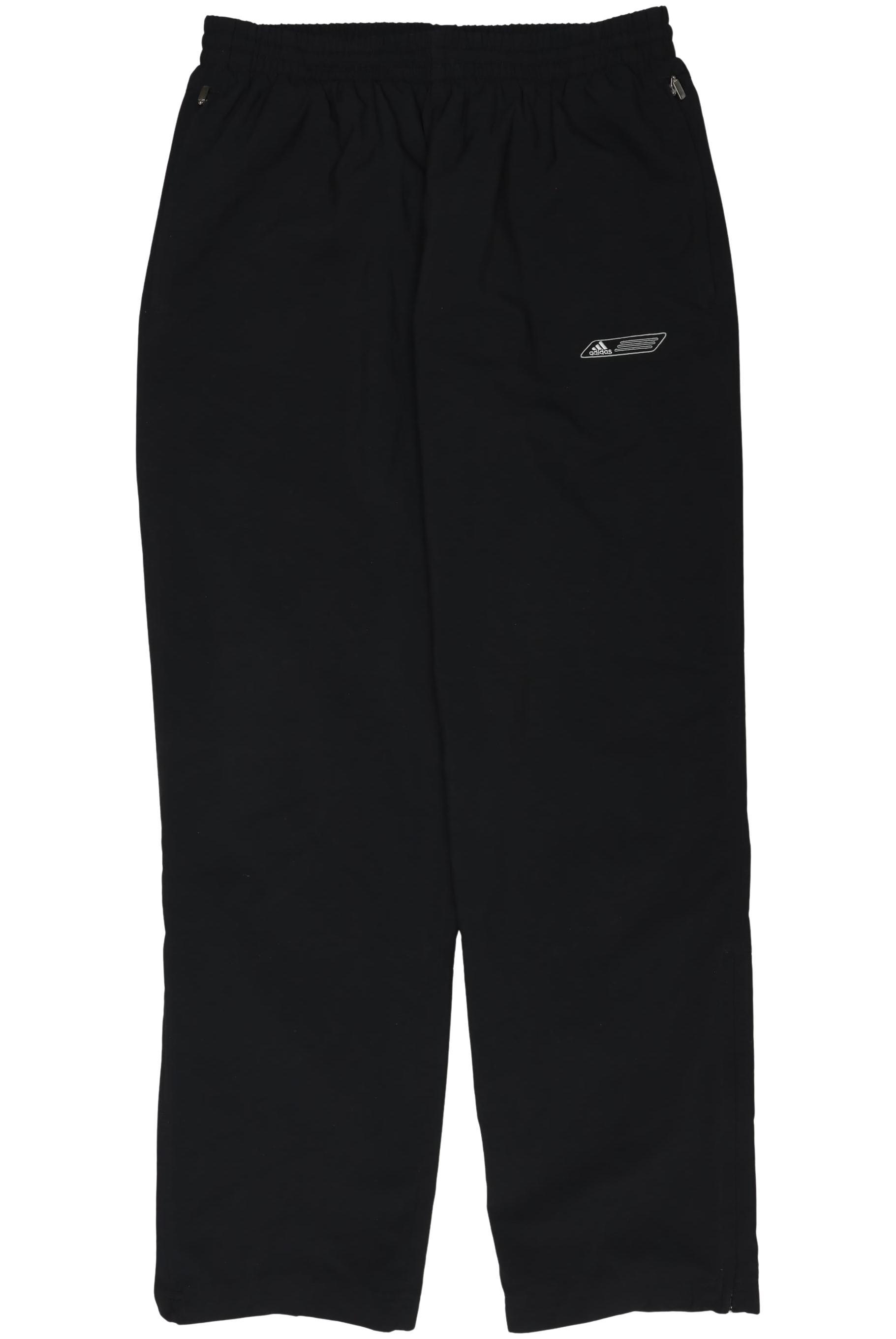 

adidas Herren Stoffhose, schwarz, Gr. 0