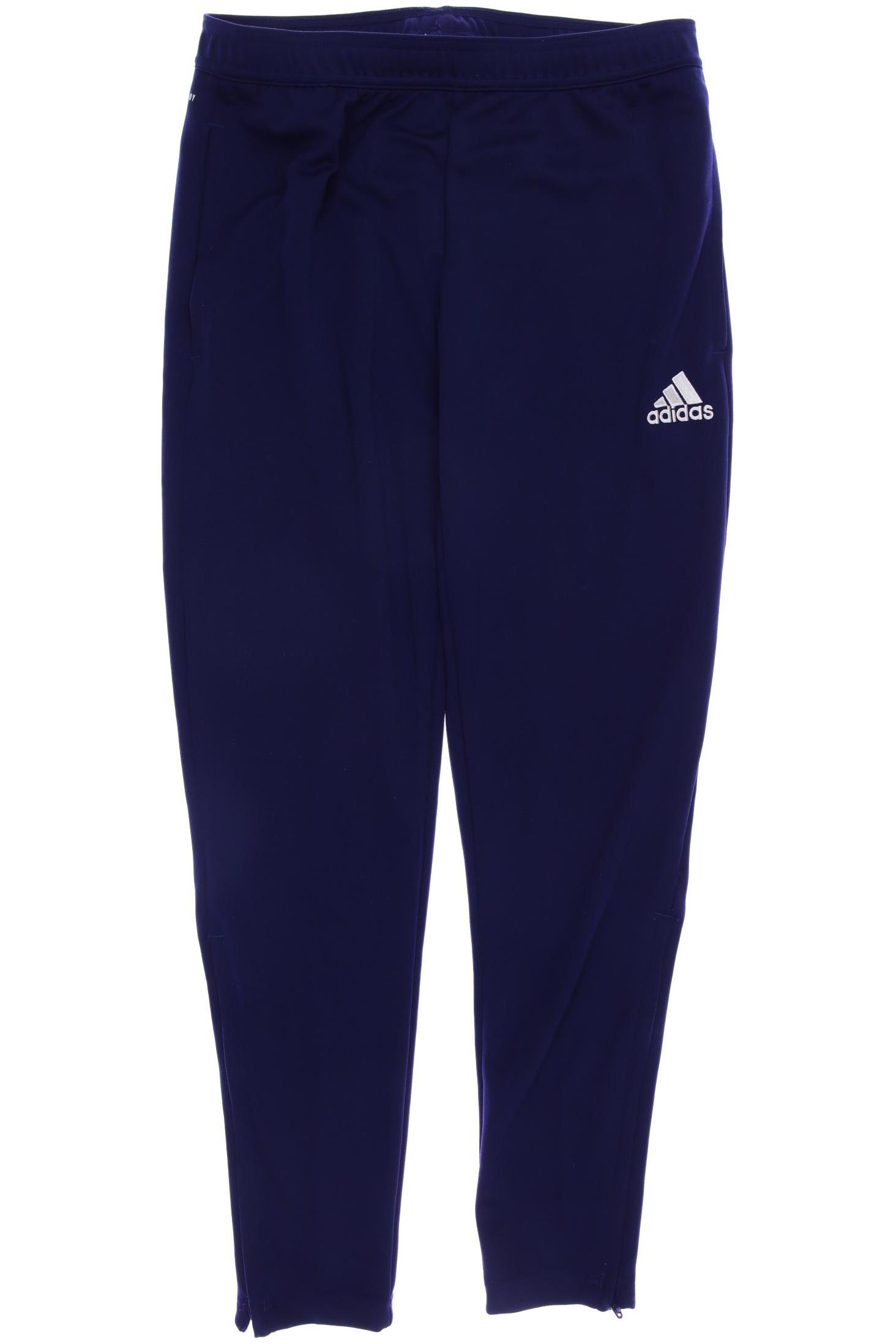 

adidas Herren Stoffhose, marineblau, Gr. 30