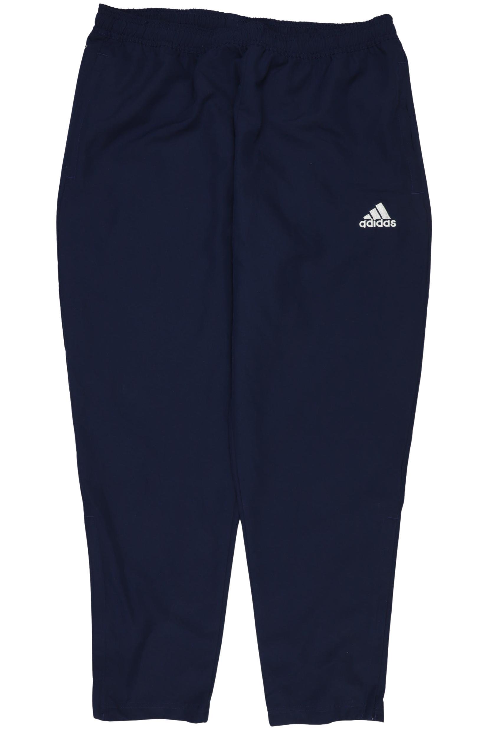

adidas Herren Stoffhose, marineblau, Gr. 35