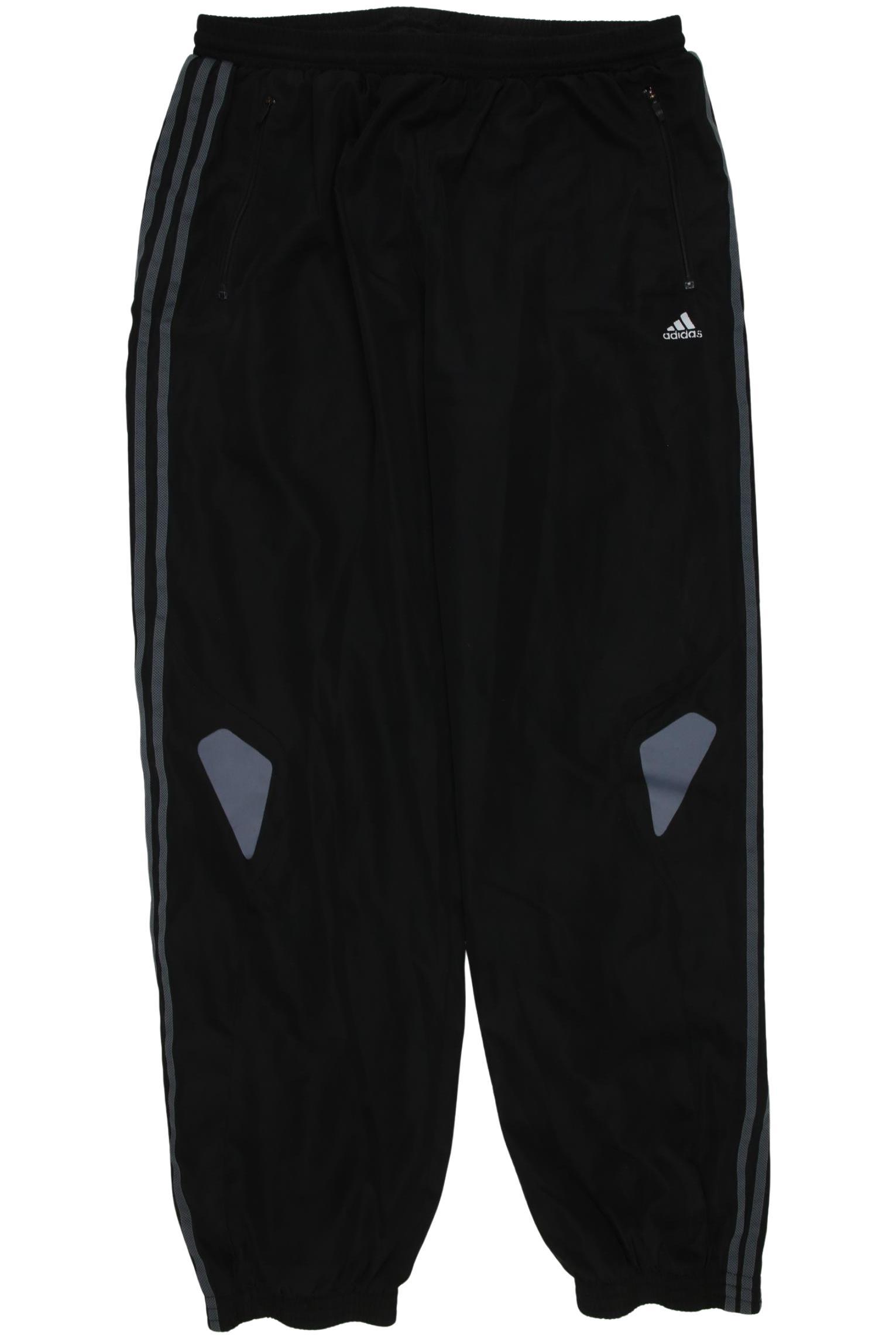

adidas Herren Stoffhose, schwarz, Gr. 0