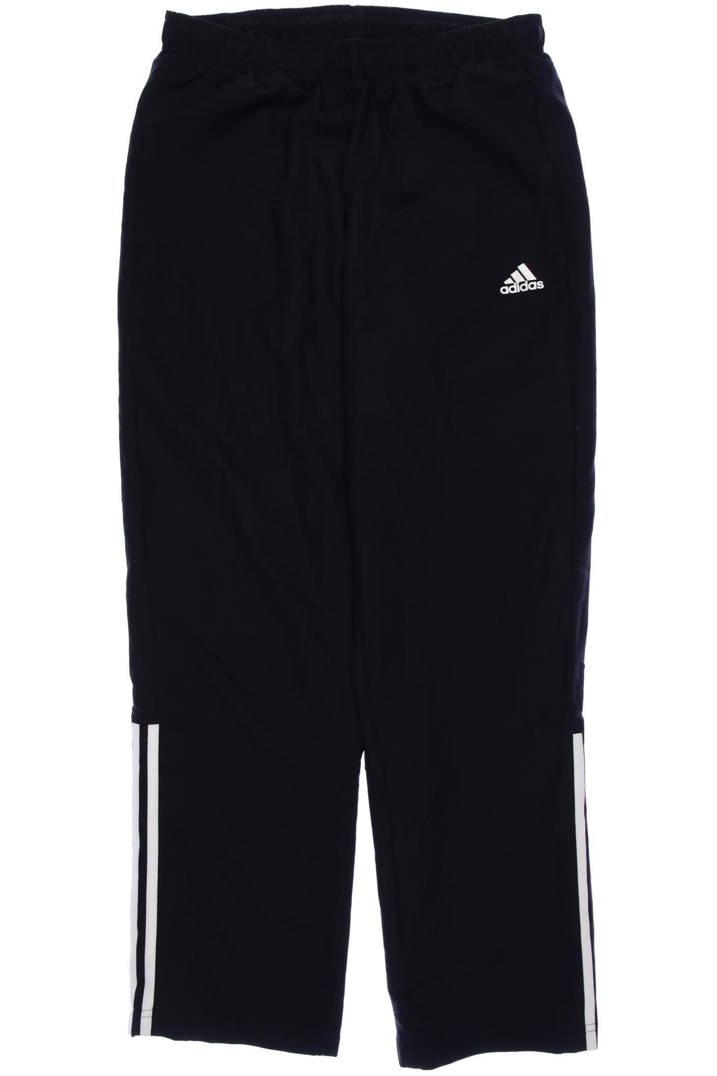 

adidas Herren Stoffhose, schwarz, Gr. 48
