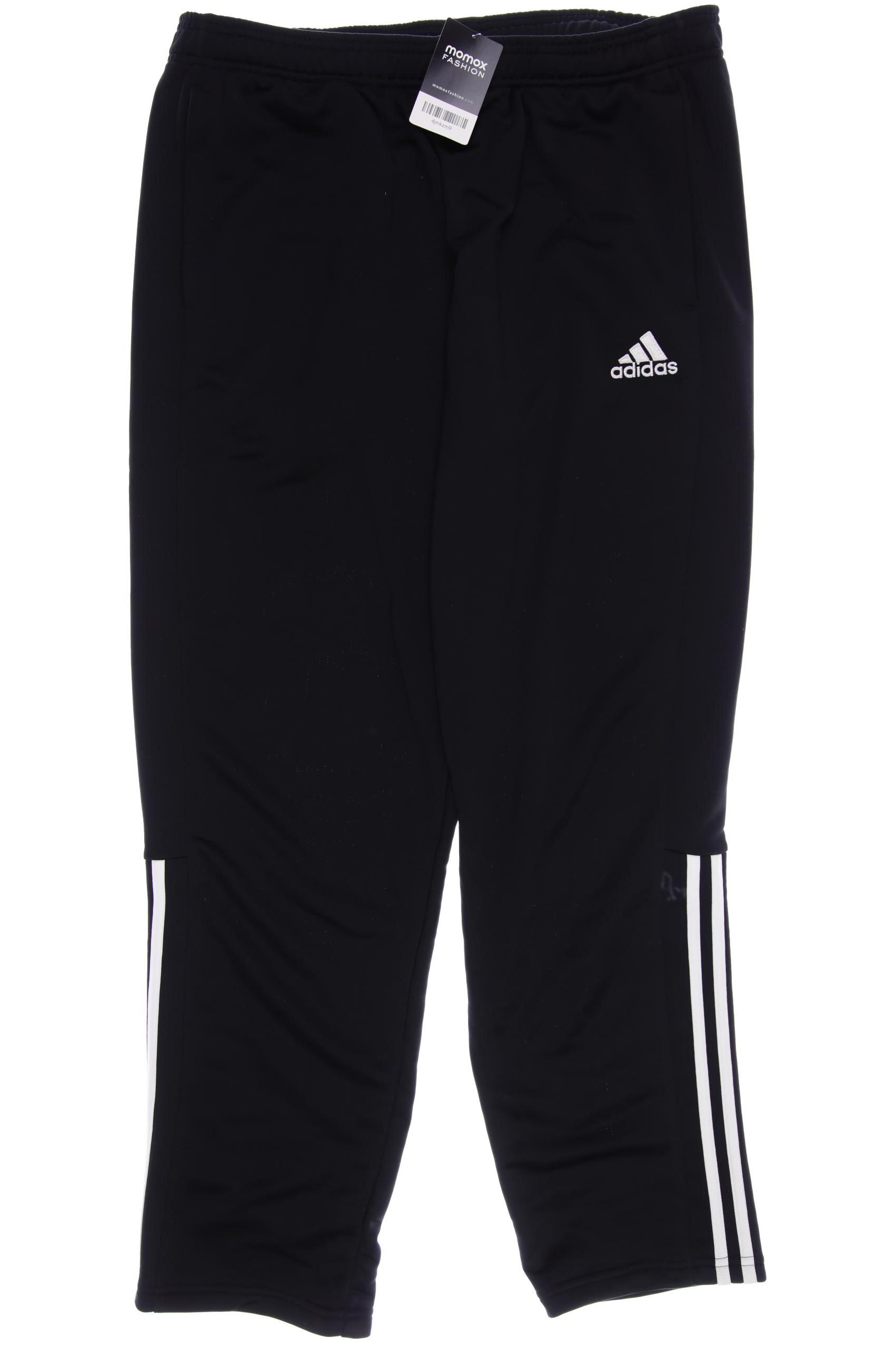 

adidas Herren Stoffhose, schwarz, Gr. 54