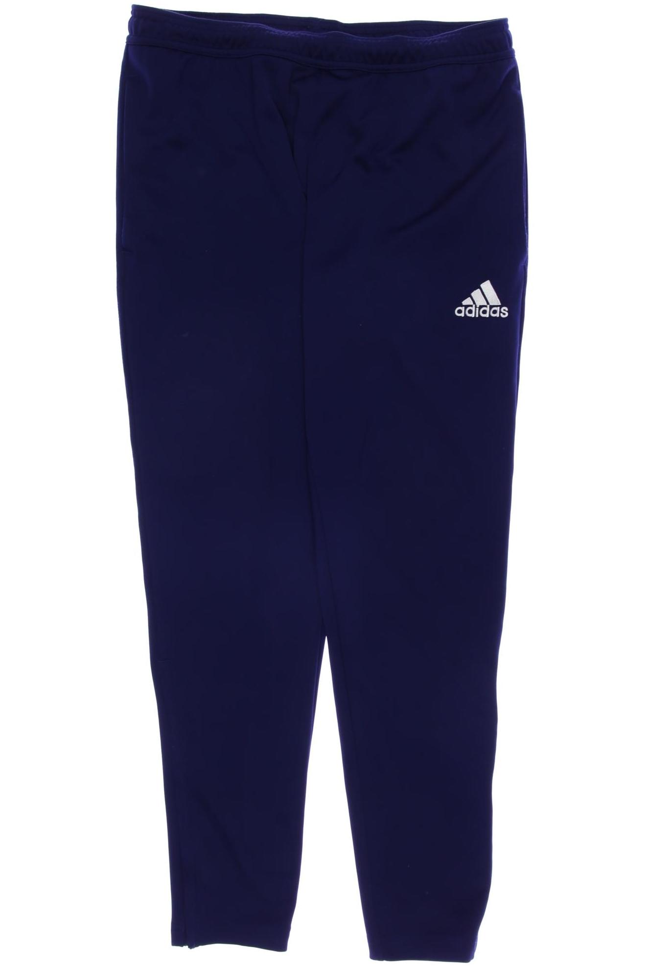 

adidas Herren Stoffhose, marineblau, Gr. 0