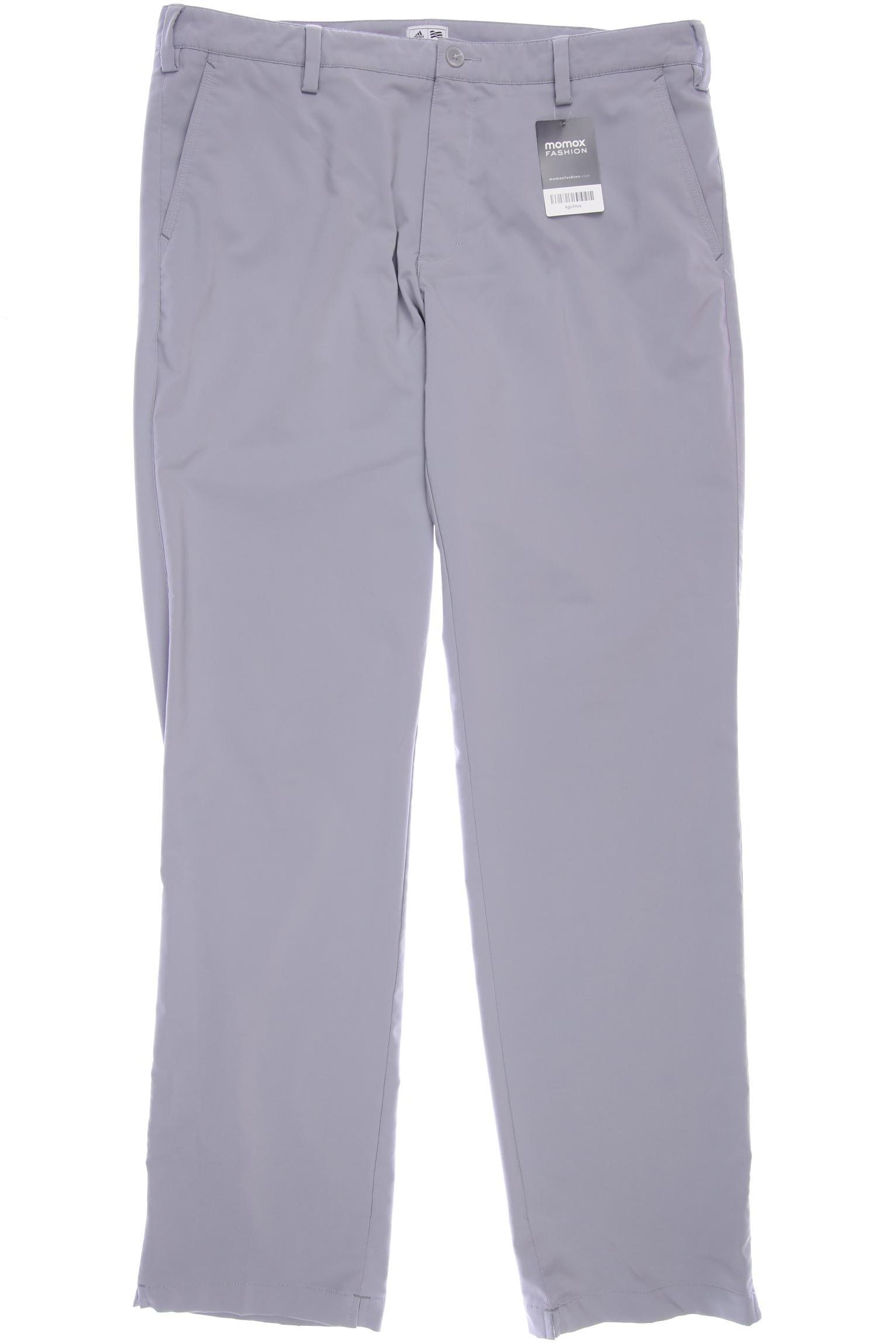 

adidas Herren Stoffhose, grau, Gr. 54