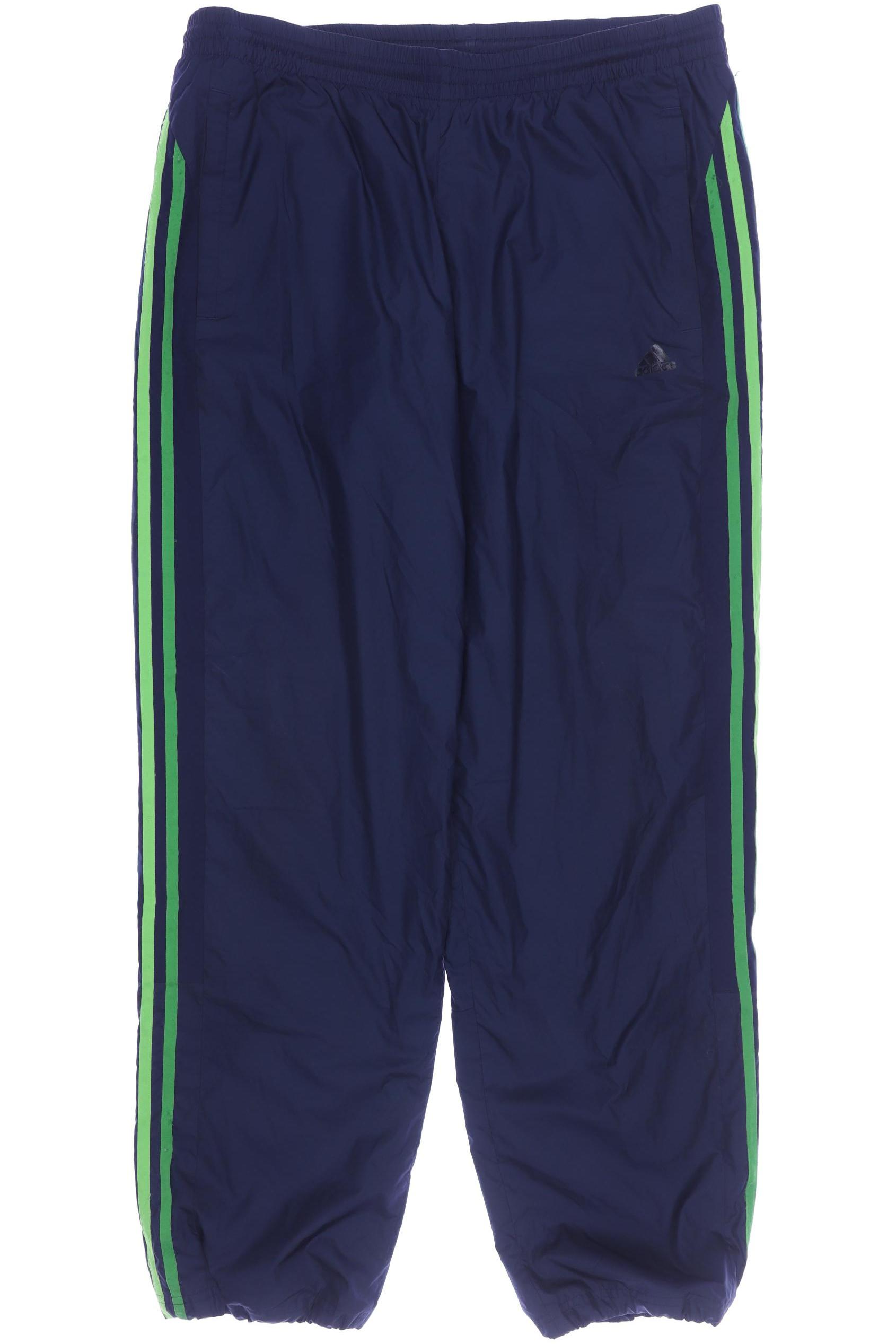 

adidas Herren Stoffhose, marineblau, Gr. 52