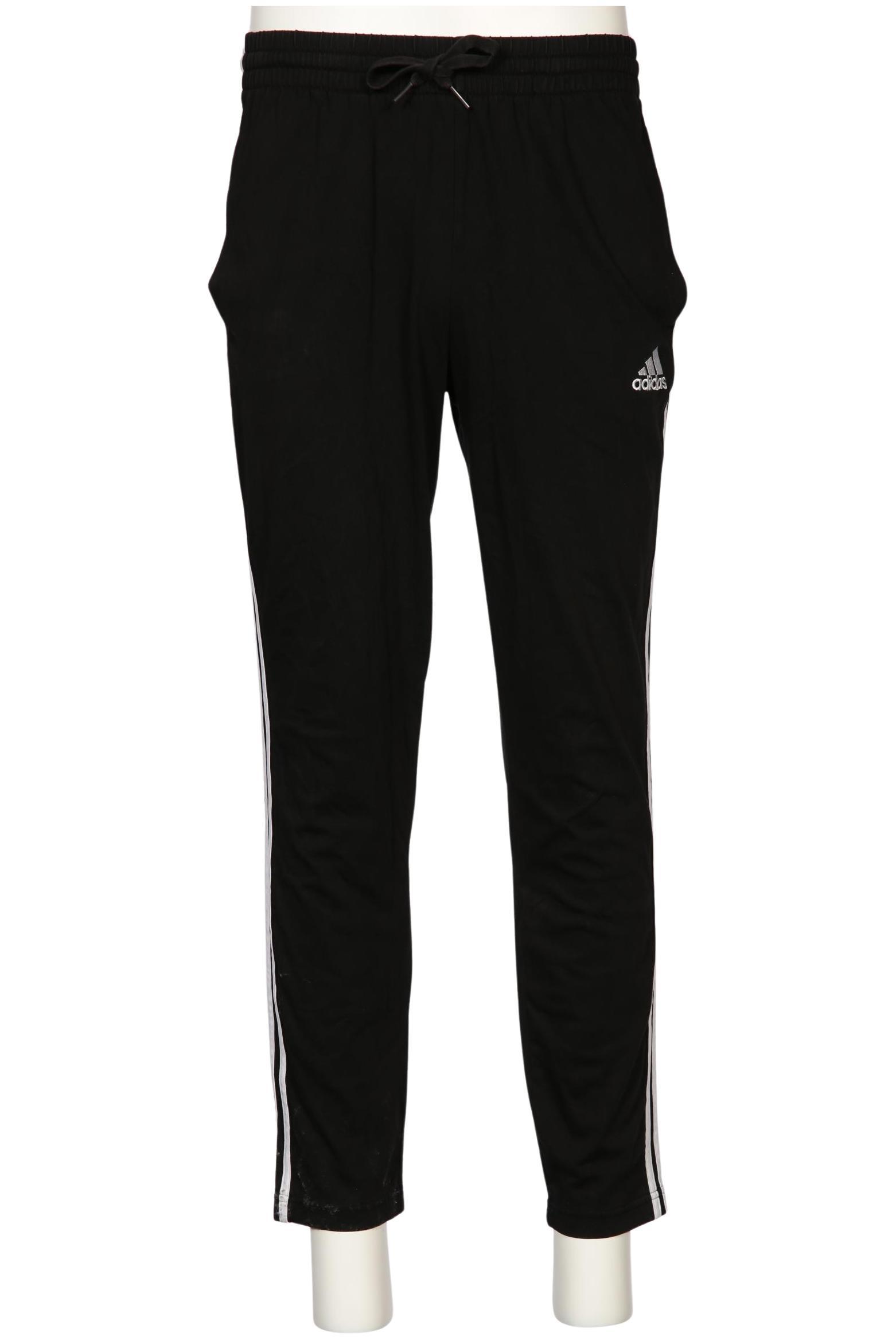 

adidas Herren Stoffhose, schwarz, Gr. 0