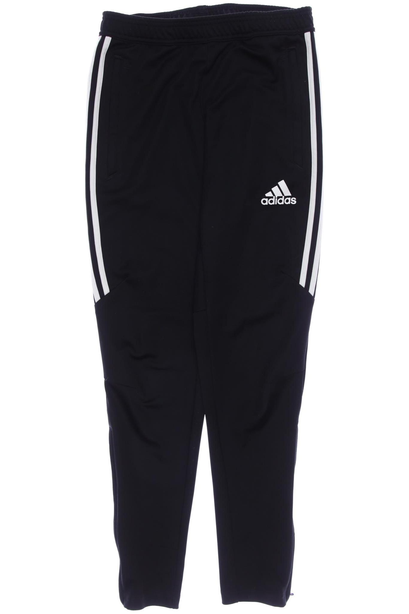 

adidas Herren Stoffhose, schwarz, Gr. 0