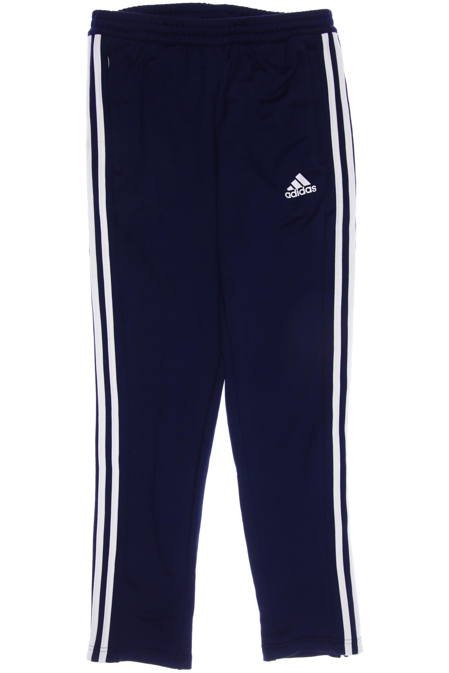 

adidas Herren Stoffhose, marineblau, Gr. 0