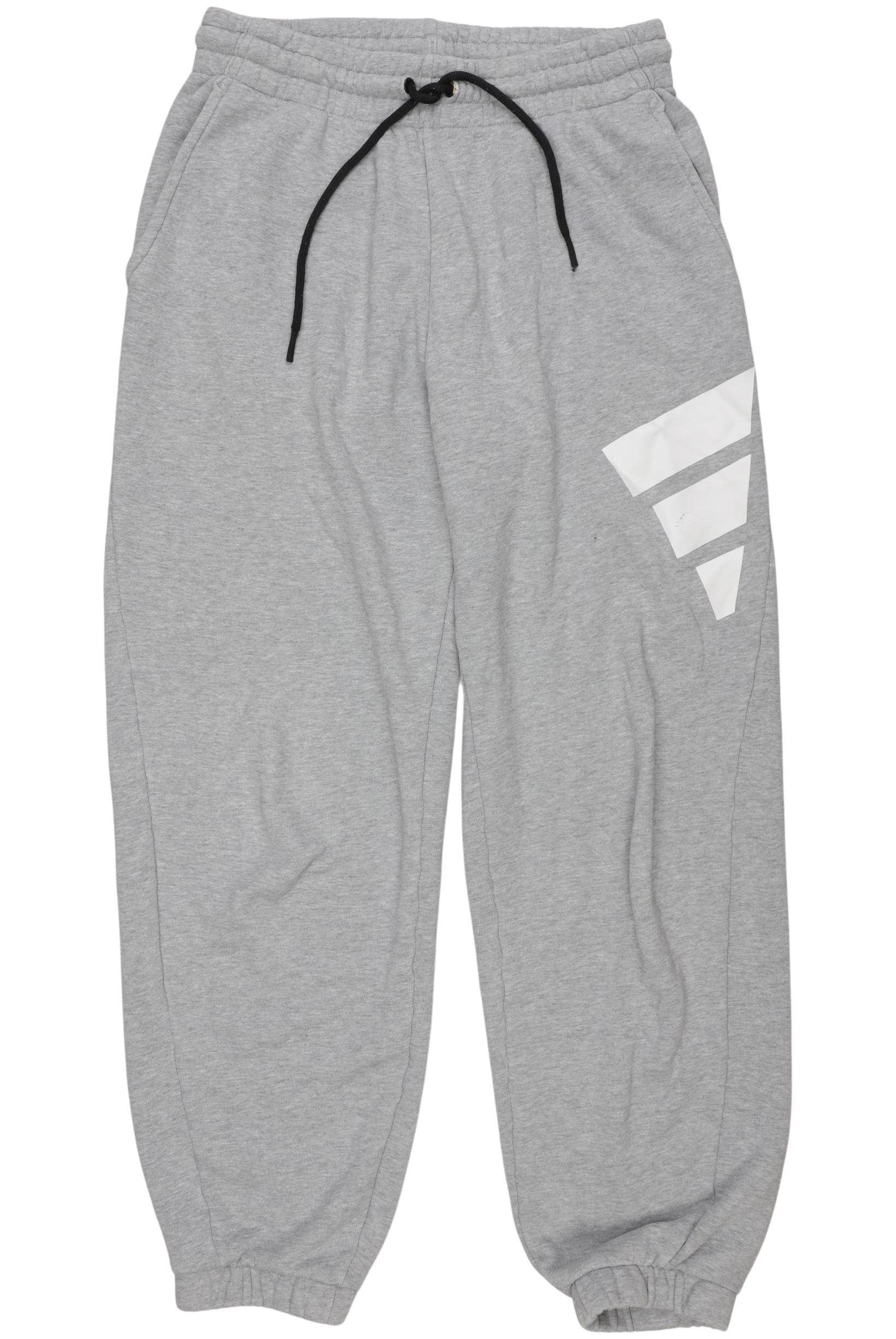 

adidas Herren Stoffhose, grau, Gr. 0